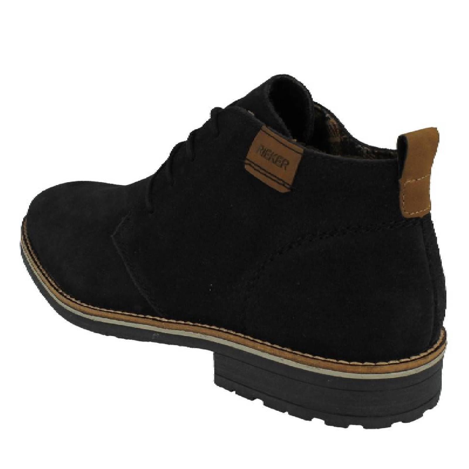 Mens Rieker Casual Desert Boots '33206' - Picture 8 of 19