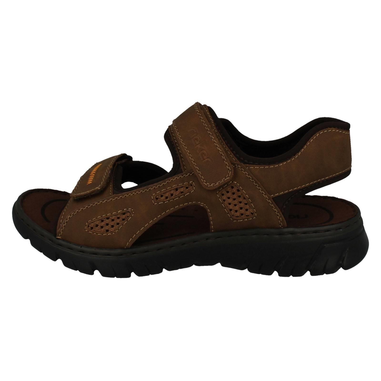 Leichte verstellbare Sandalen "Herren Rieker" - 26761 - Bild 34 von 37