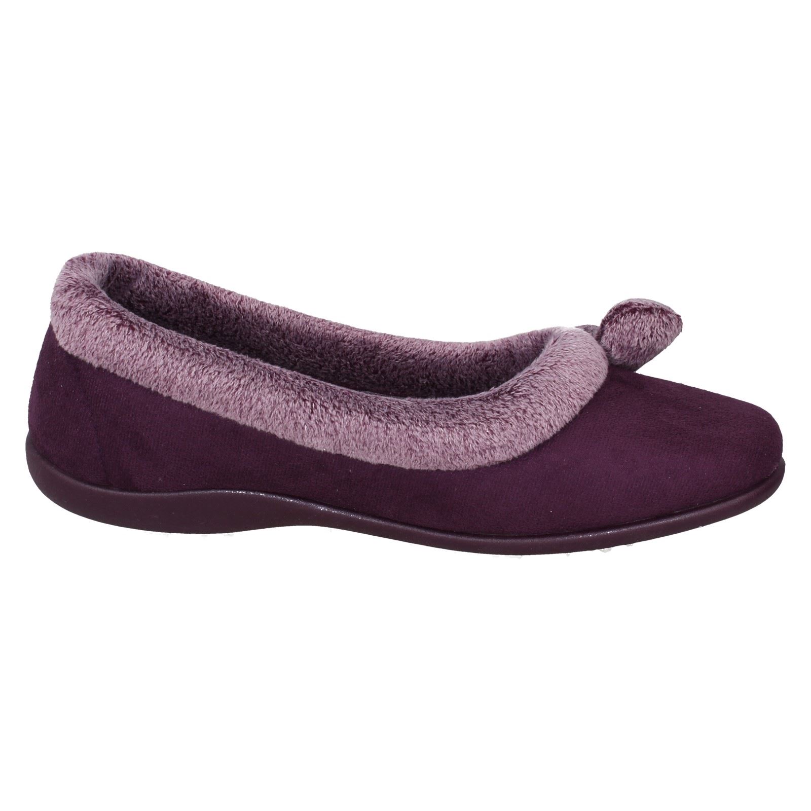 Zapatillas de espuma viscoelástica Rosebank para dama Lucy - Imagen 25 de 28