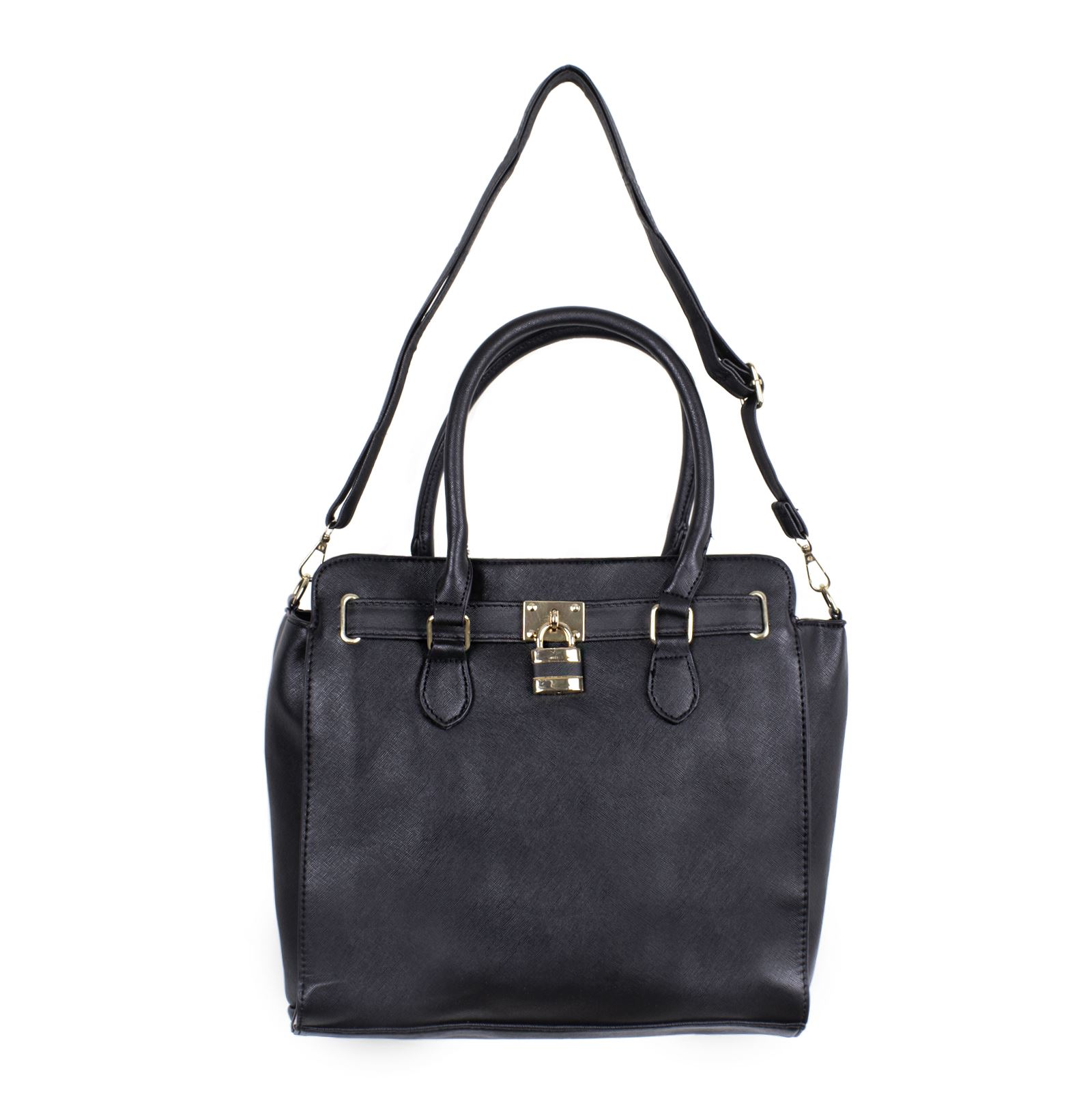 Ladies Nicole Brown Large Tote Bag 'JBFB75' - Picture 3 of 9