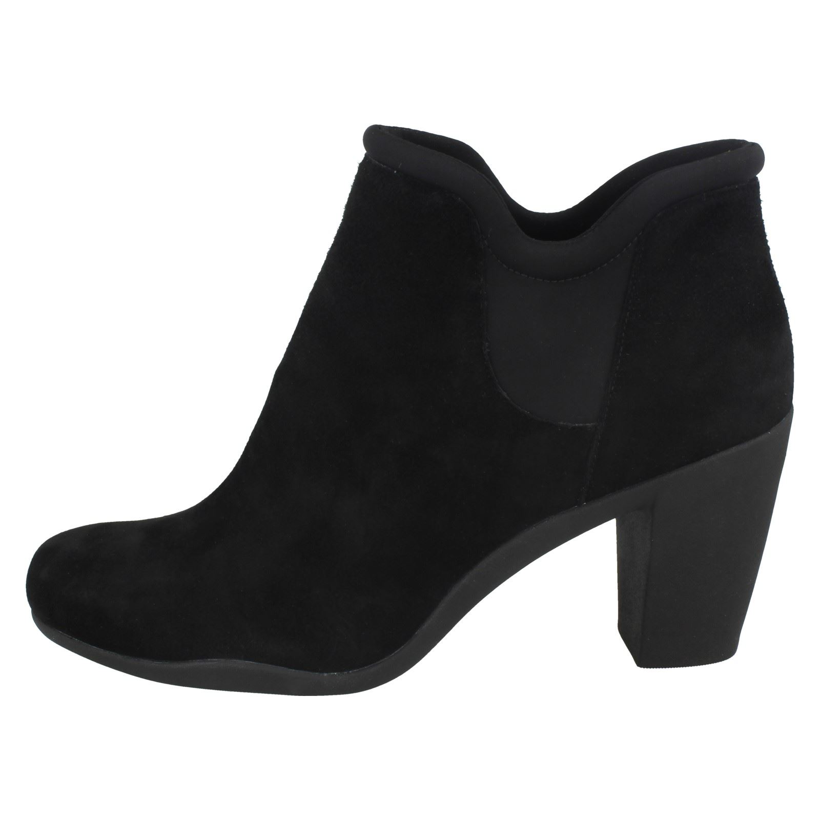 Damas Clarks Informal botas al Tobillo Tacón Alto Adya Adya Adya Bella dbf362 Damas Clarks Informal botas al Tobillo Tacón Alto Adya Adya Adya Bella dbf362