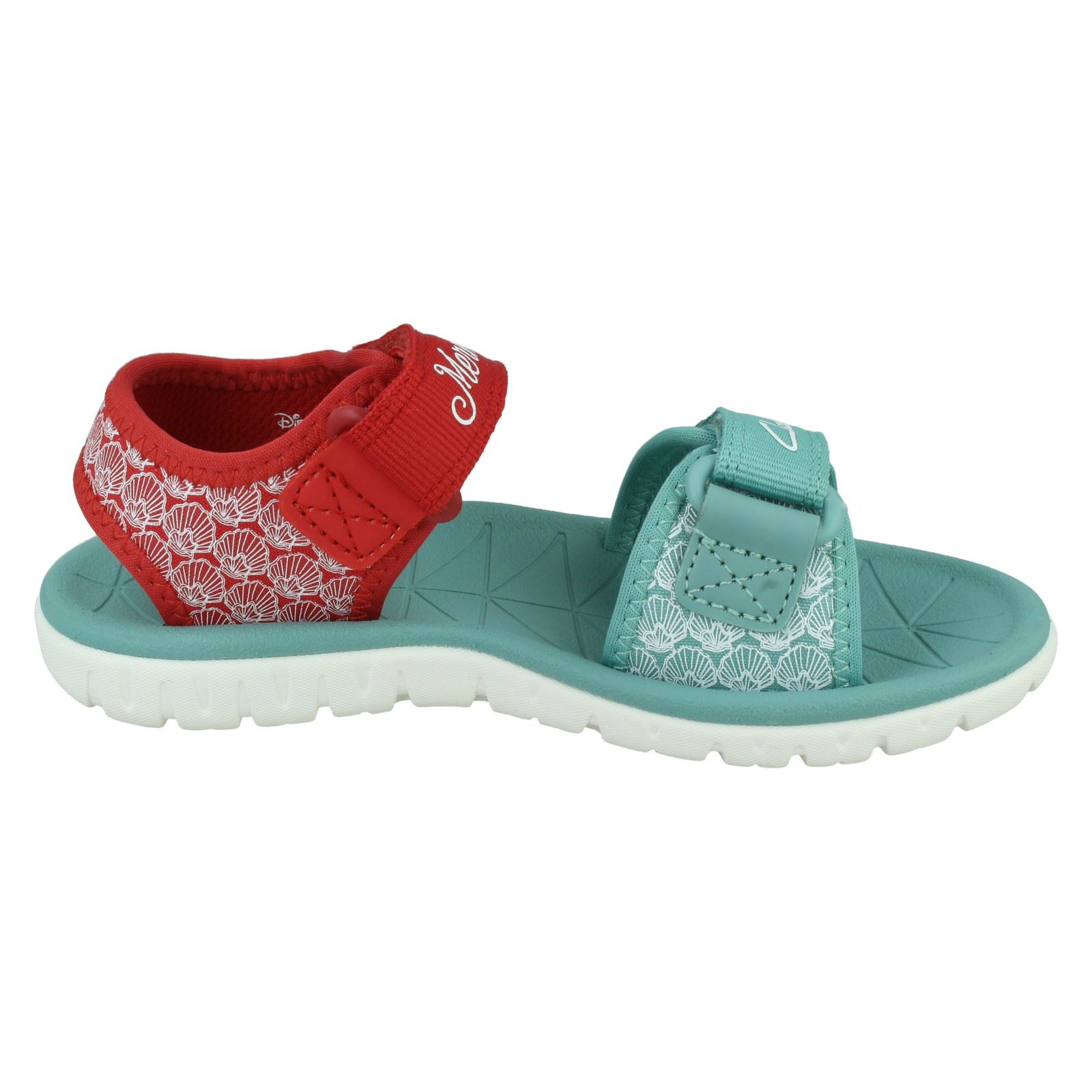 Sandalias informales de verano Clarks para niñas *surf mar* - Imagen 16 de 19