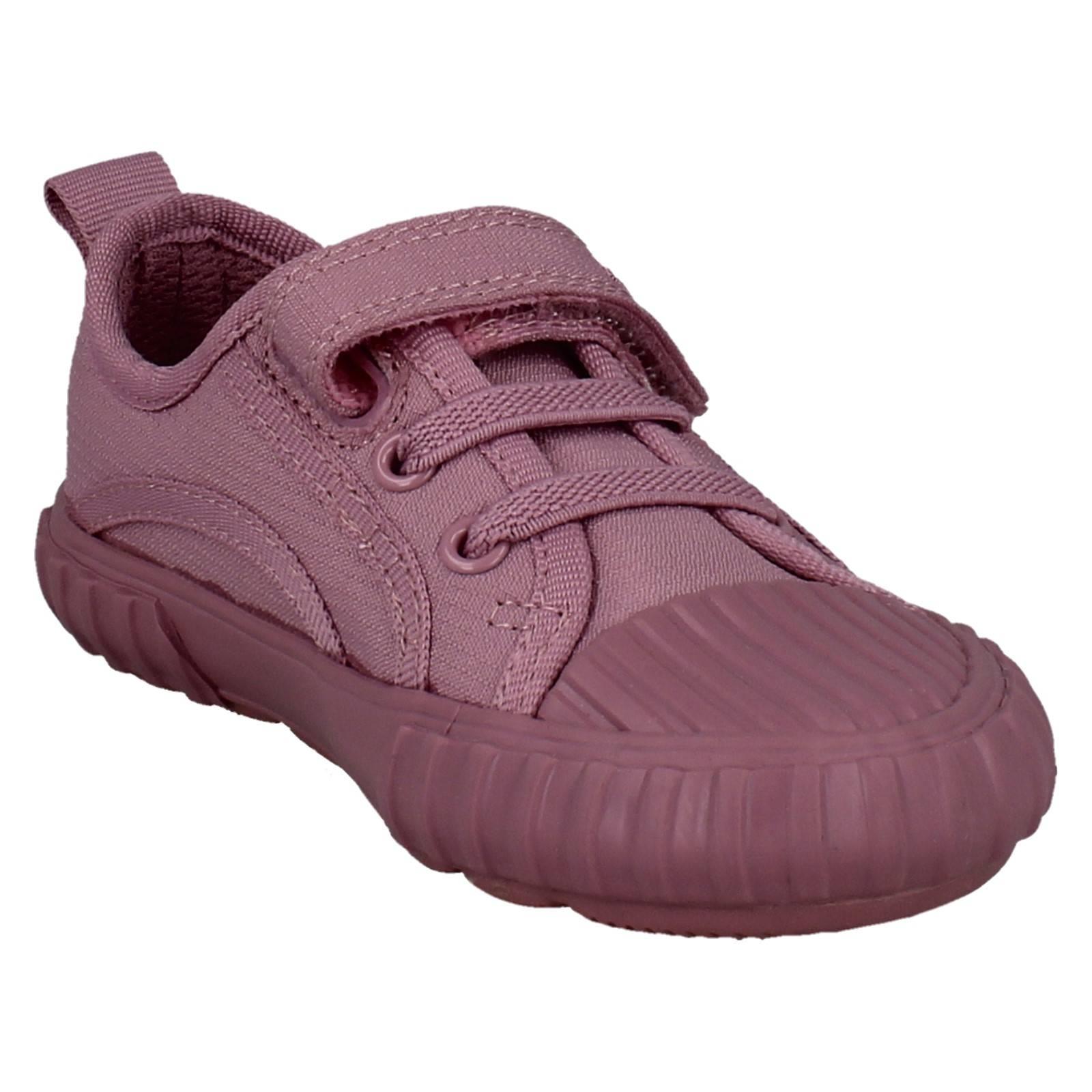 Kids Clarks Stretch Sport Style Washable Canvas Shoes "Foxing Stitch - Picture 35 of 37