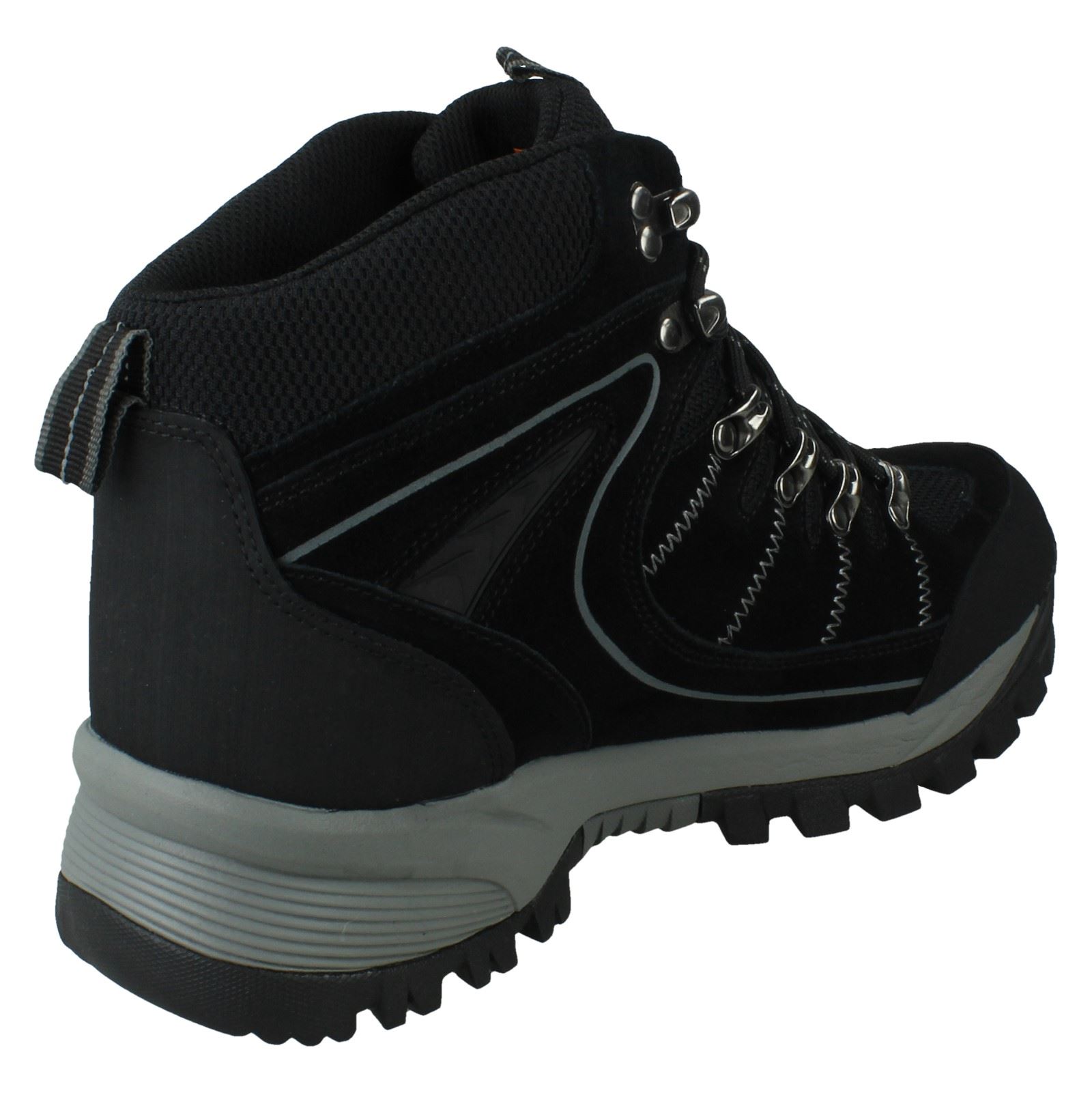 Mens Northwest Territory Waterproof Hiking Boots "Rae" - Picture 3 of 10