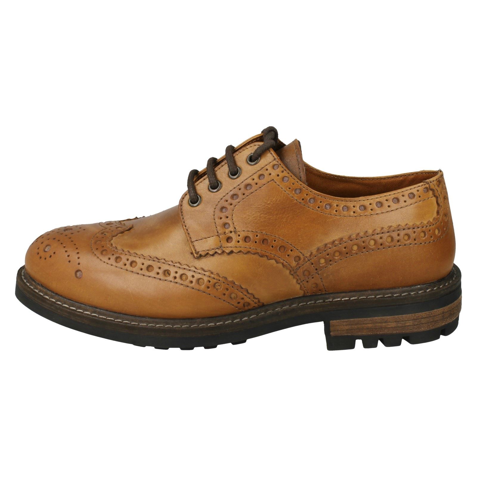 brown Tan Bracken Formal Tape Mens Red Brogues Classic Rq6x08nvw