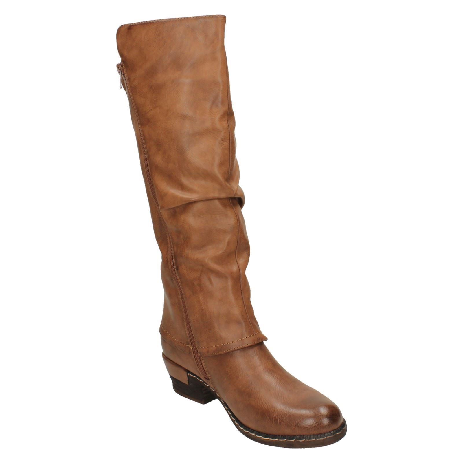 Rieker botas Hasta La Rodilla Casual Casual Rodilla de Damas 93655 c82d1c Rieker botas Hasta La Rodilla Casual Casual Rodilla de Damas 93655 c82d1c