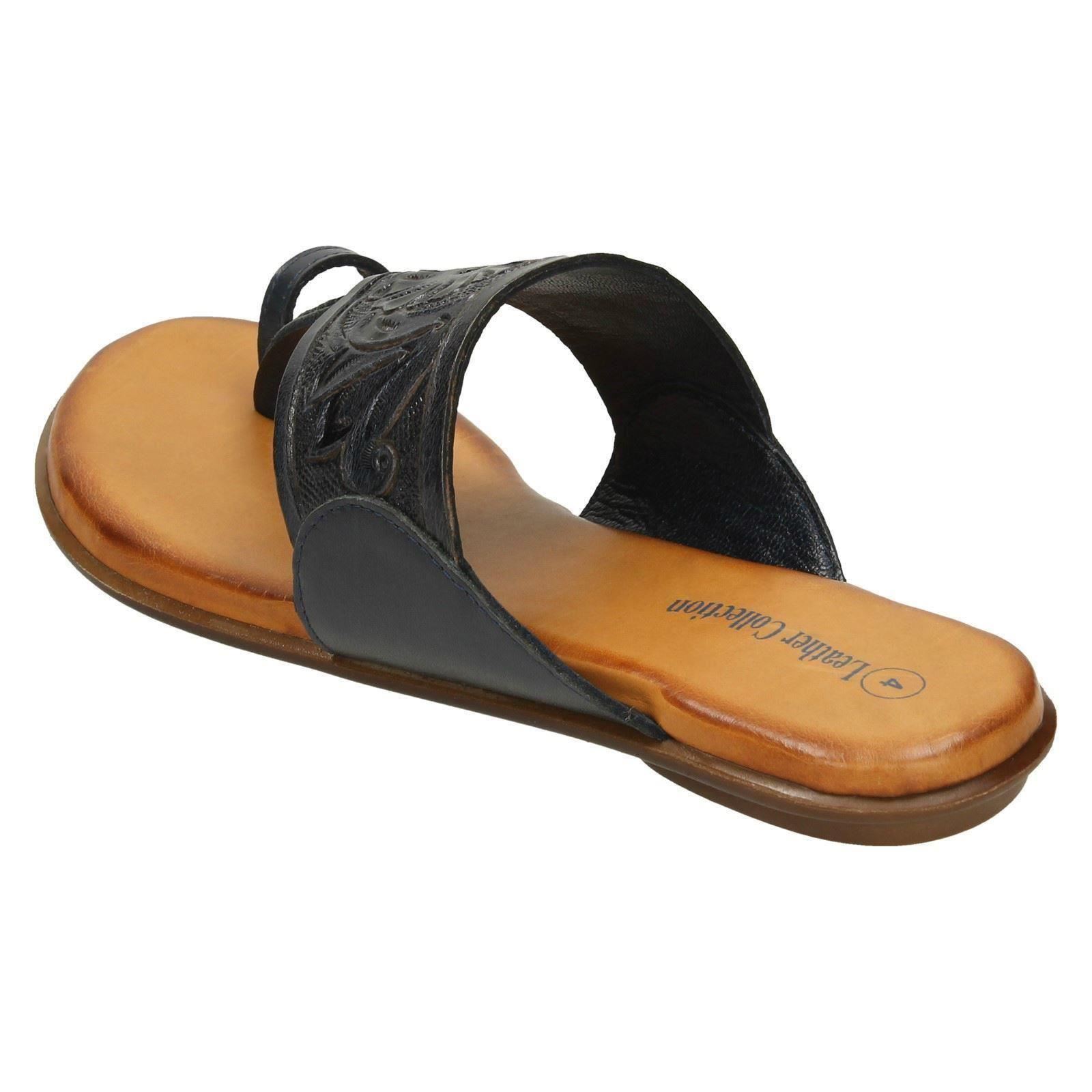 womens toe loop sandals uk