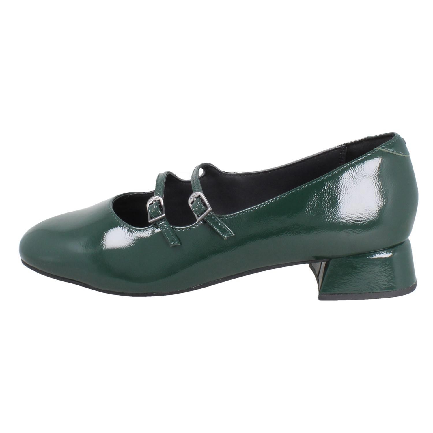 Ladies Clarks Mary Jane Buckle Fastening Smart Shoes Daiss 30 Shine - Picture 21 of 37