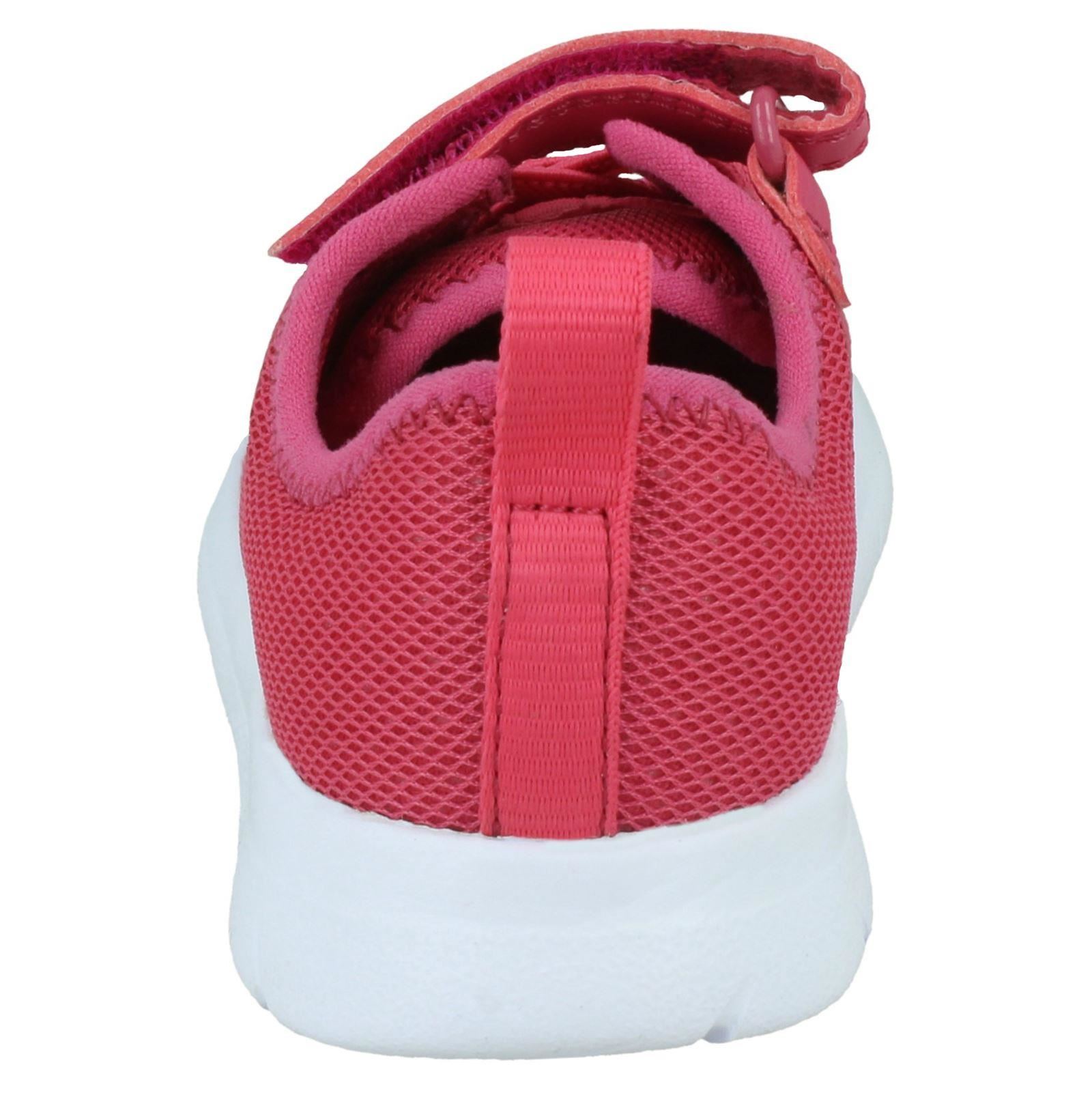 Childrens Unisex Girls Boys Clarks Casual Trainers *Ath Flux* - Picture 58 of 64