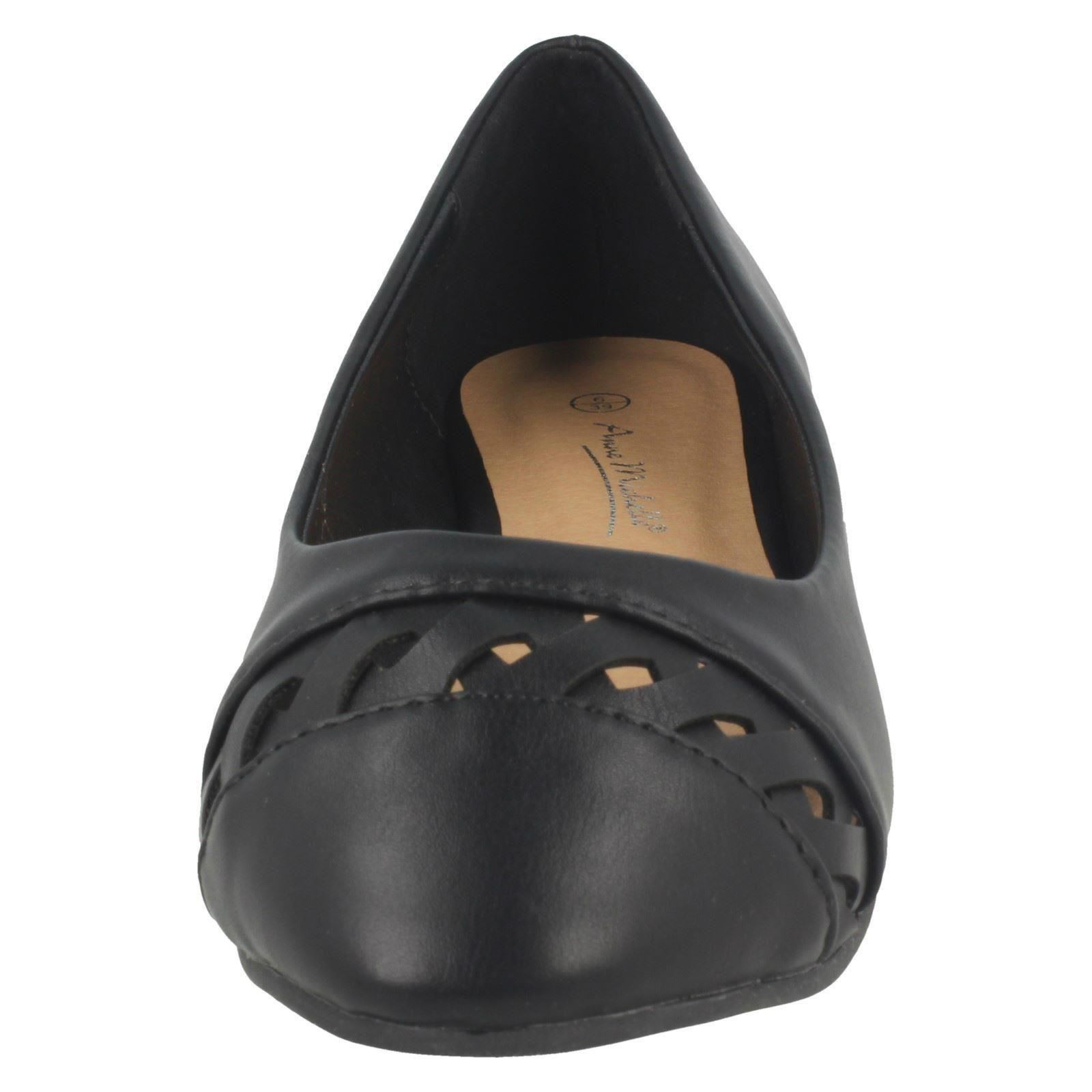 Ladies Anne Michelle Slip On Flat *Shoes* - Picture 27 of 28