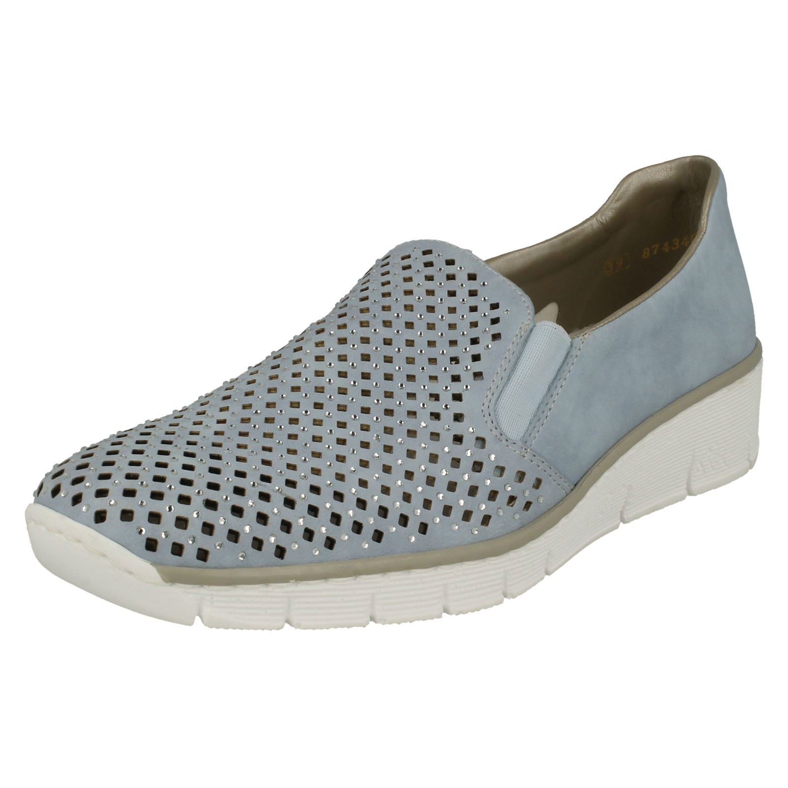 Rieker antideslizante en en antideslizante mocasines seoras 537A6 b81248 Rieker antideslizante en en antideslizante mocasines seoras 537A6 b81248