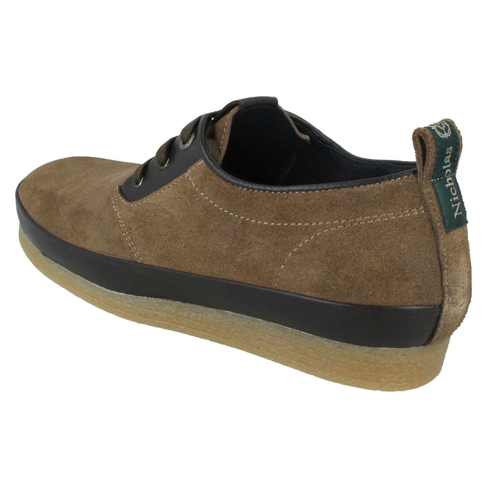 Mens Nicholas Deakins Shoes Accona Mudguard eBay