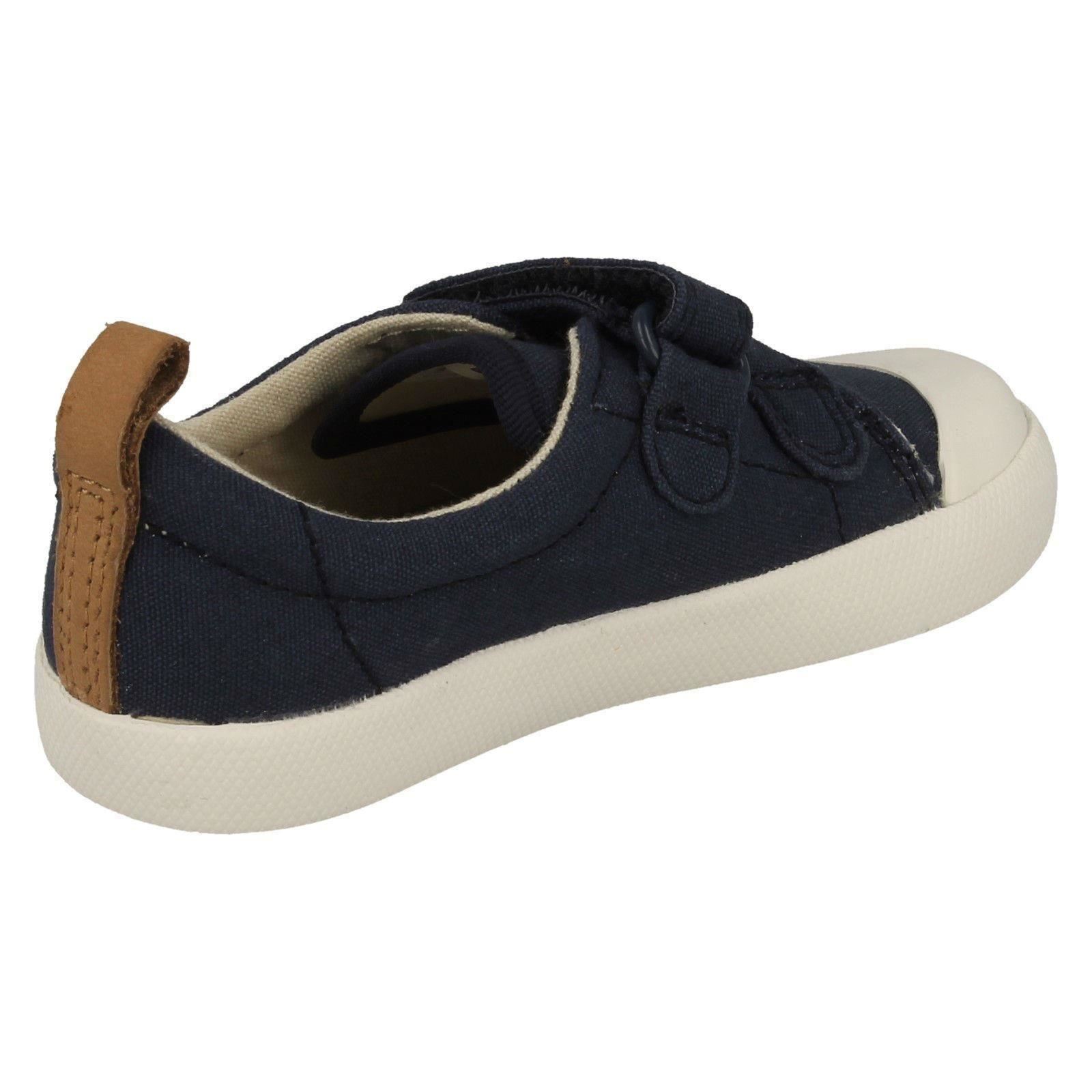 Boys Clarks Machine Washable Summer Doodles Halcy High 18 - Picture 10 of 10