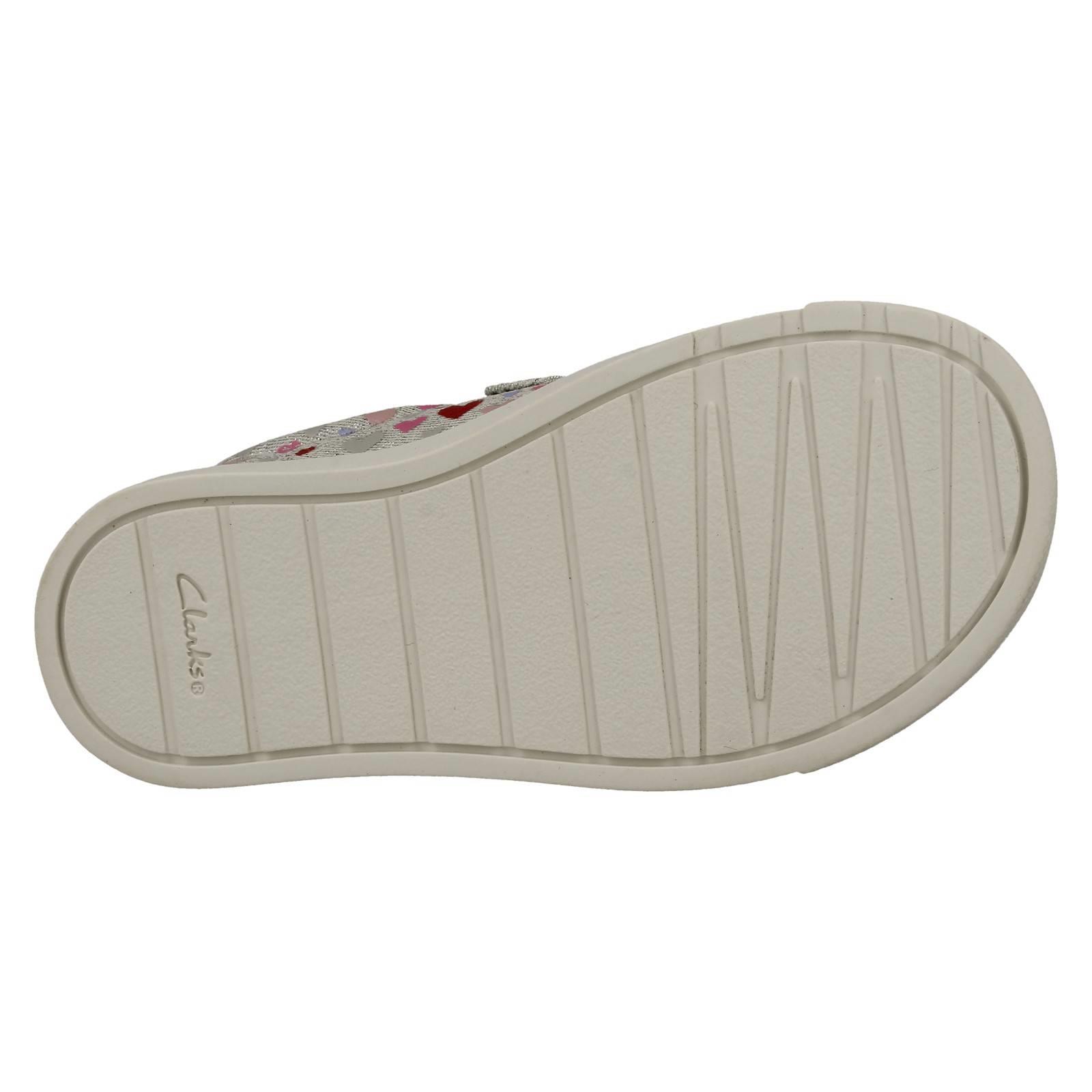 Leichte Canvas-Schuhe mit Clarks-Muster und Details für Kinder *City Bright* - Bild 19 von 64