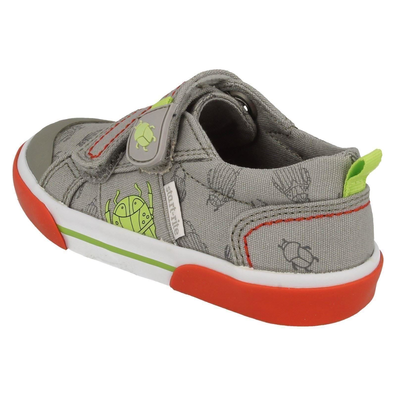 Boys Startrite Machine Washable Pumps 'Big Bug' - Picture 4 of 19
