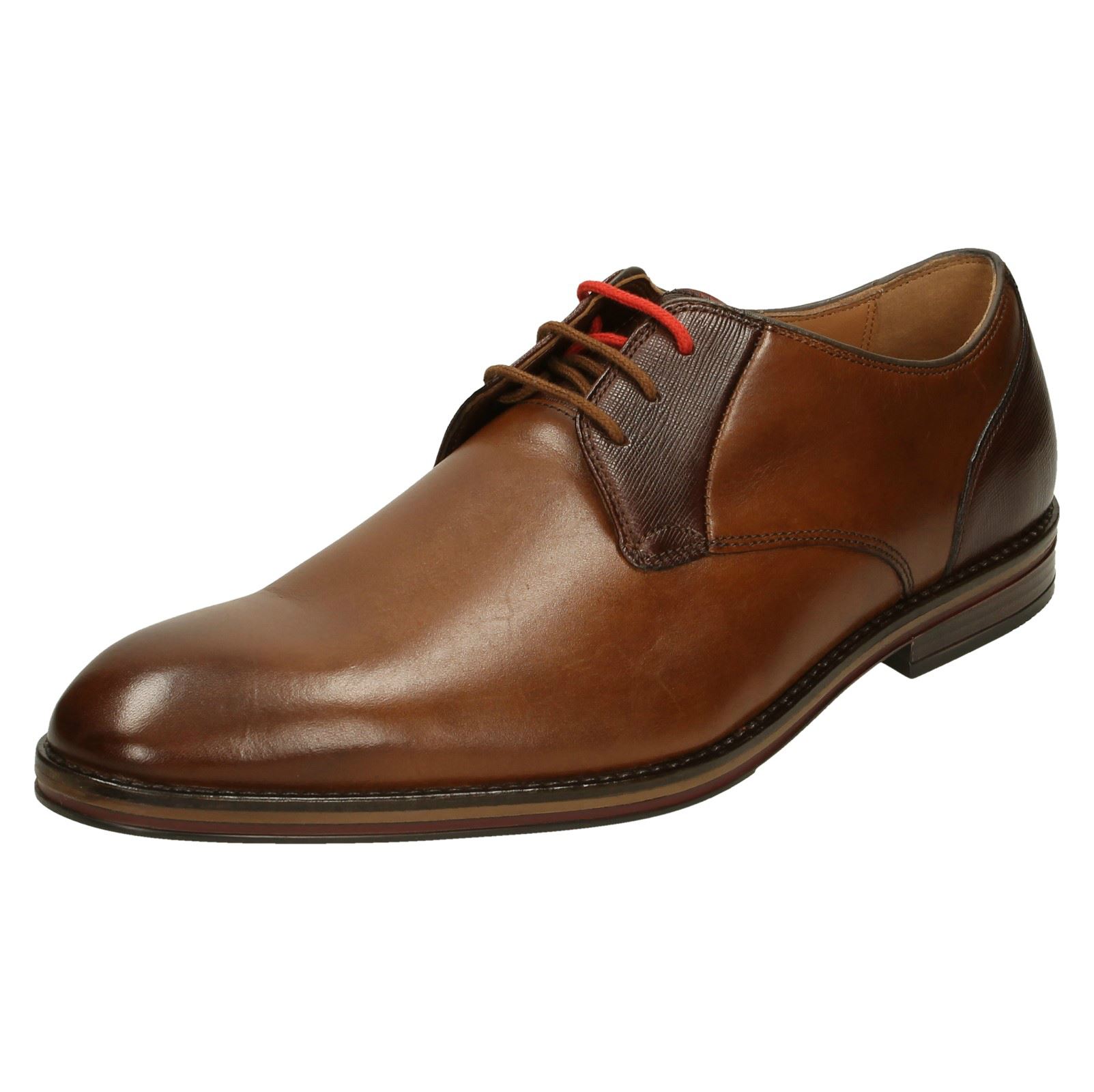 Mens Clarks Lace Up Formal Shoe 