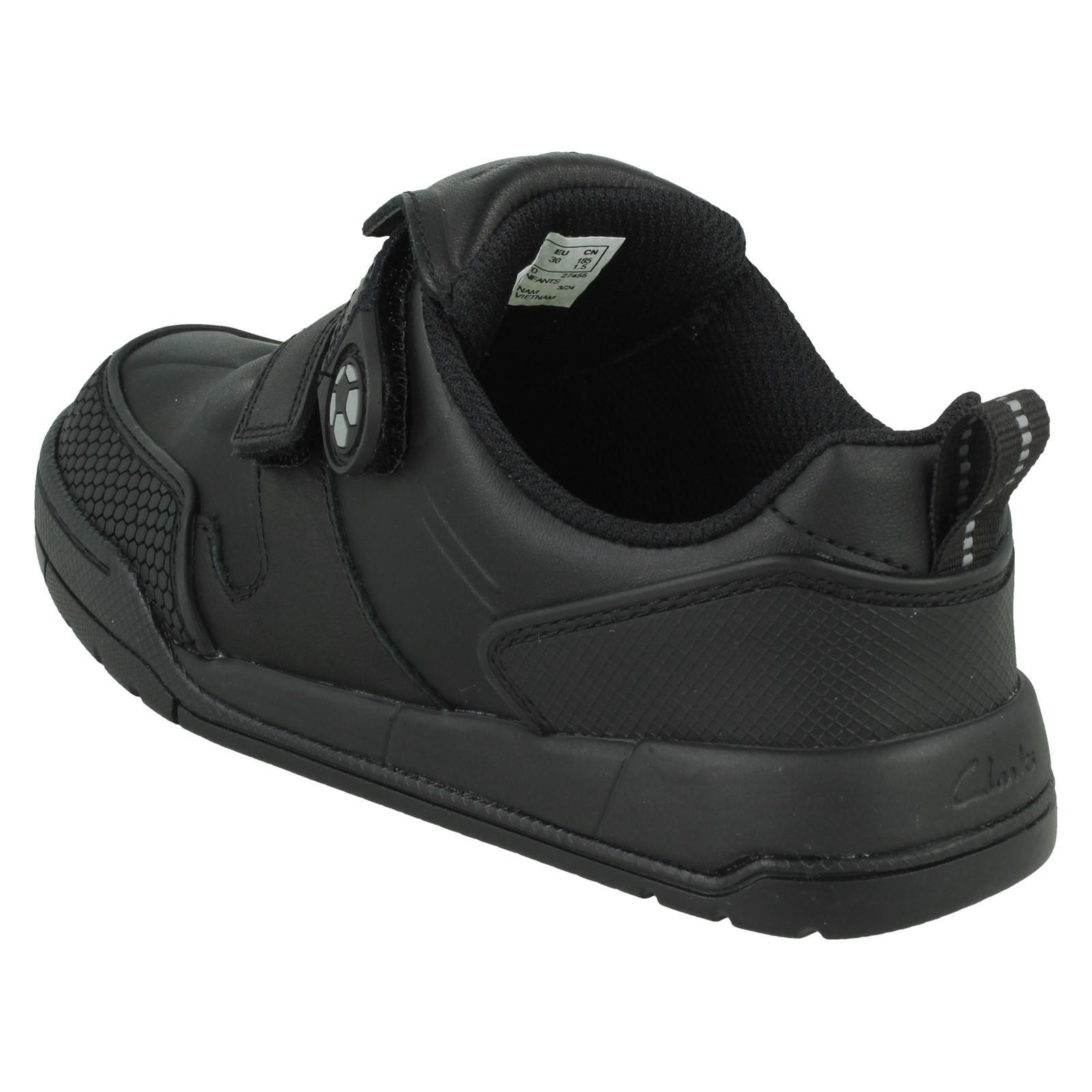 Scarpe Da Scuola Chunky Sole Y Lorcam Loop Per Ragazzi Clarks