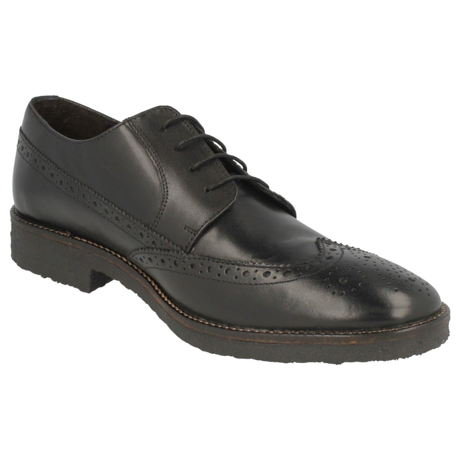 Mens Lambretta Lace Up Smart Brogues M-82