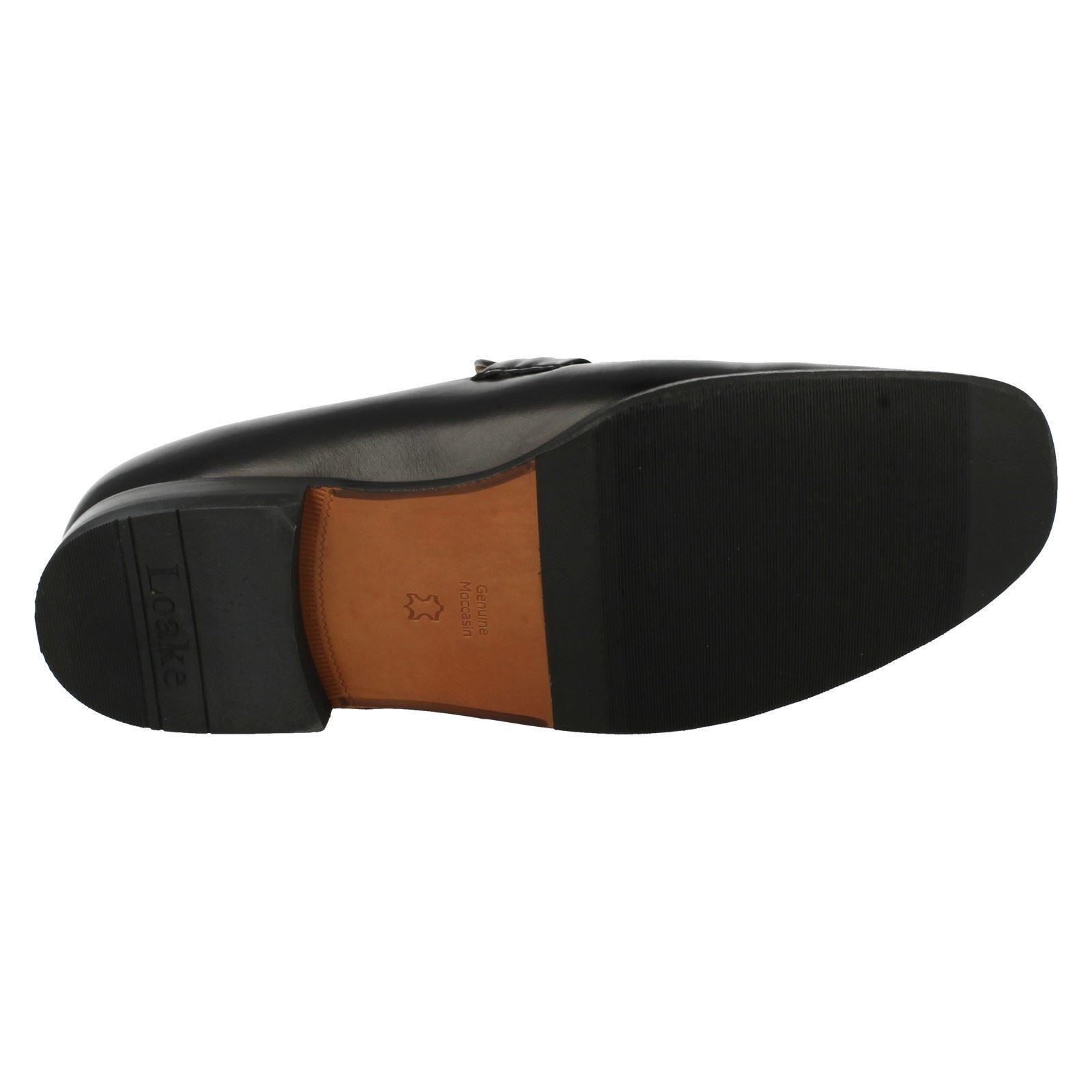 Herren Loake Leder Mokassin Slipper Schuhe 'Palermo 2' - Bild 3 von 19