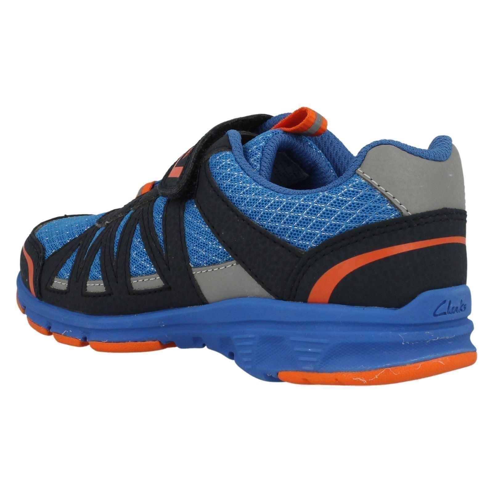 de Zapatillas Pass deporte de Boys Clarks Navy malla azul By Cica Fly BfxfdqwpZ