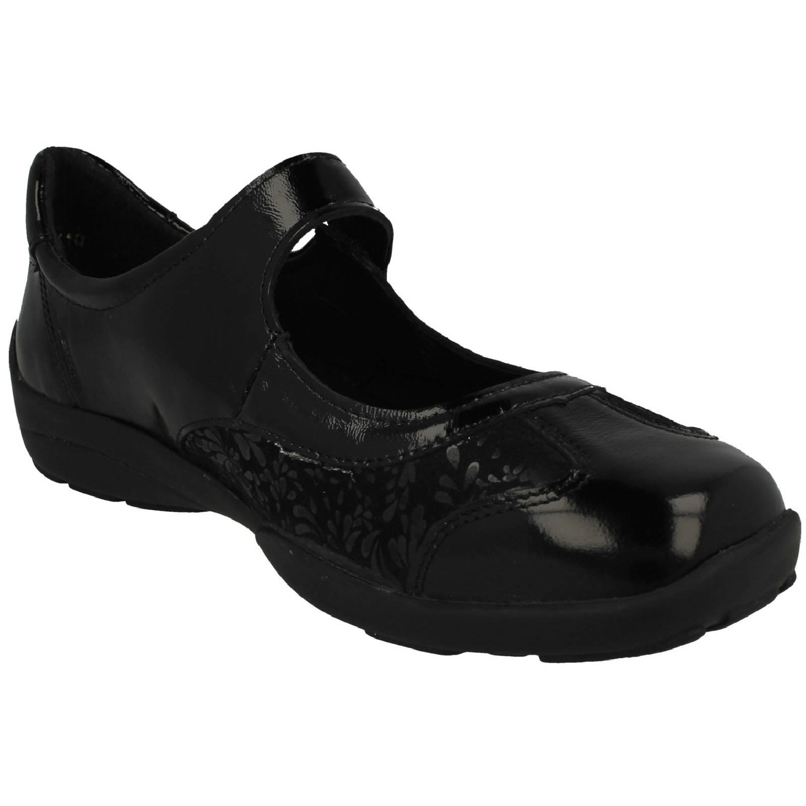 Ladies DB Shoes 2V Fitting Mary Jane Style Shoes 'Winnipeg' - Picture 26 of 28