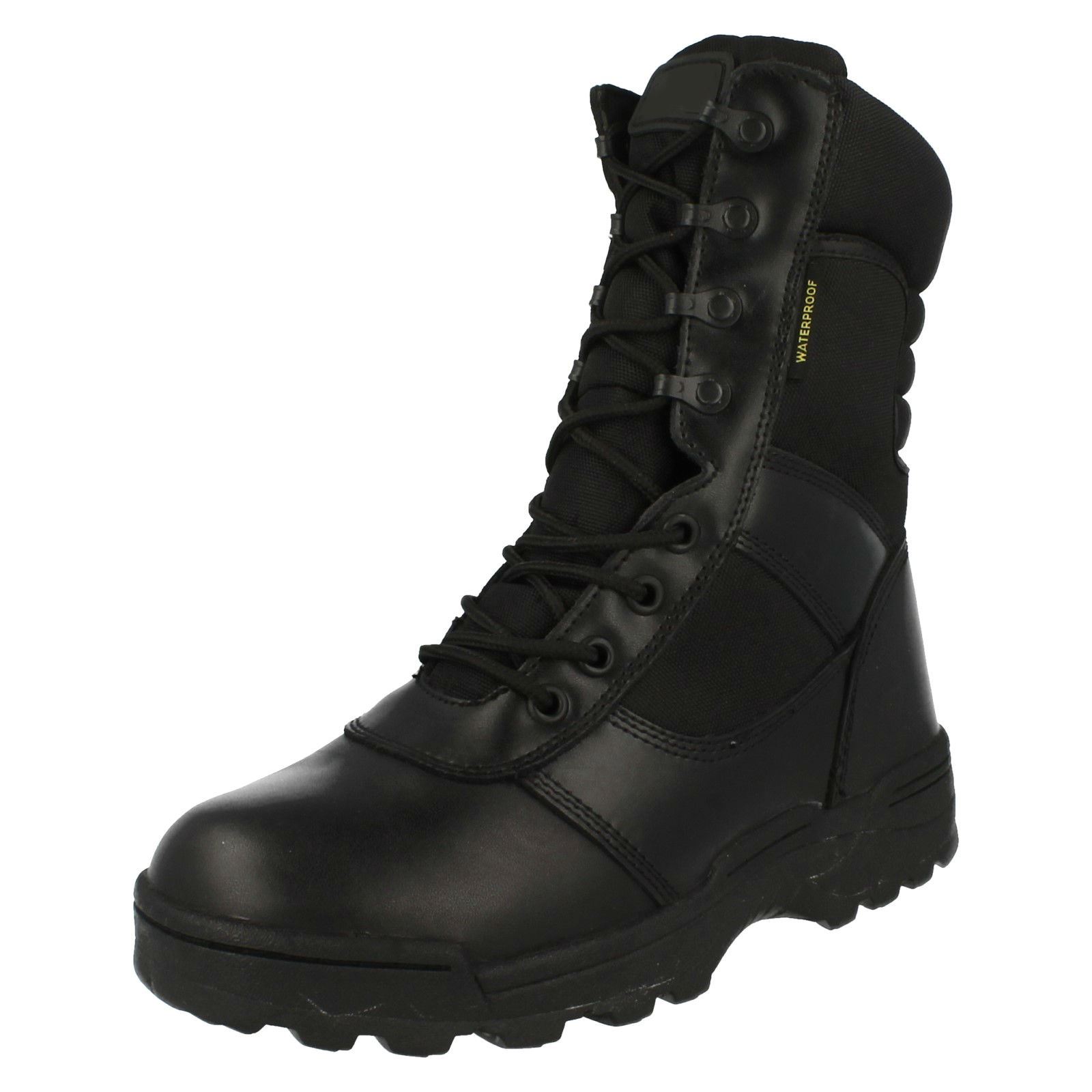 Mens DuraMax Waterproof Zipper Boots 4106 eBay
