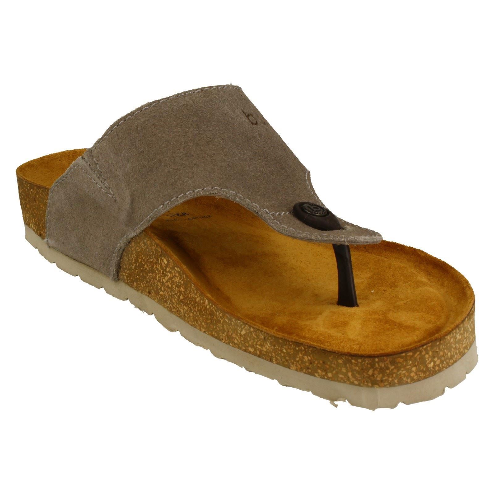 Mens Bugatti Toe Post Adjustable Sandals '321-A7180-1400' - Picture 10 of 10