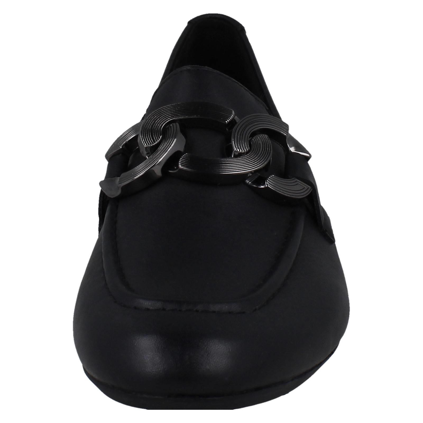 Ladies Remonte Soft Leather Loafers Removable Insoles Smart Office *D0K09* - Picture 9 of 19