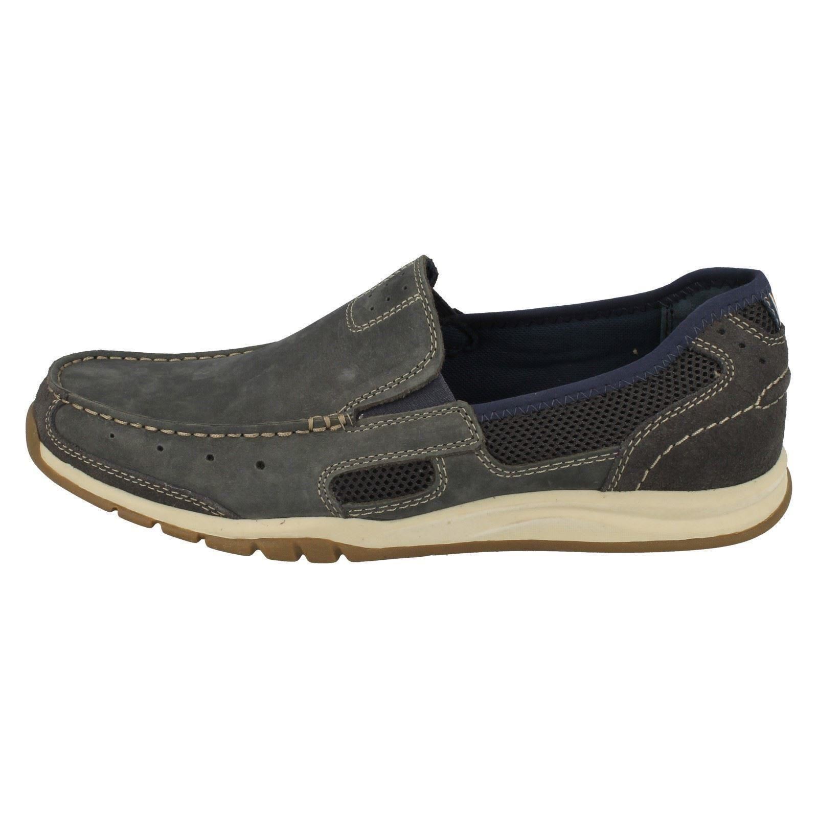 sin estilo español Clarks azul con Calzado Ramada para hombre cordones 6RwYxd