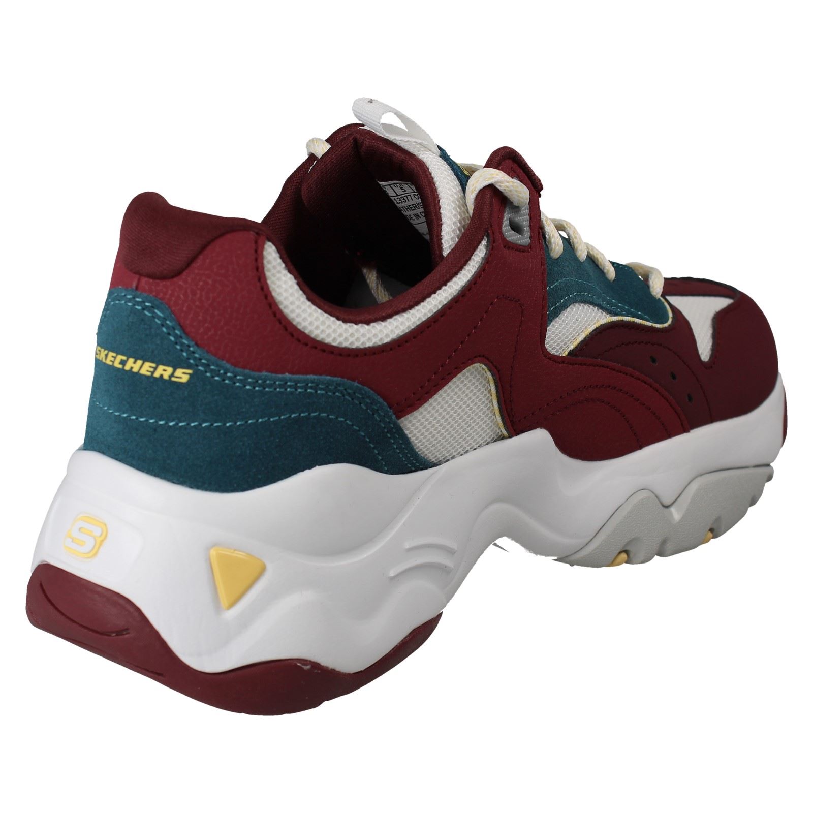 Damen D'Lites 3.0 by Skechers Schnürschuhe Ocean Cloud - Bild 14 von 19