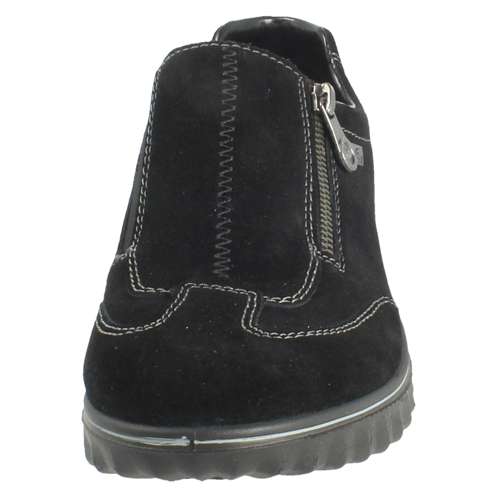 Ladies Rieker Zip Fastening RiekerTEX Casual Shoes - 59071 - Picture 9 of 10