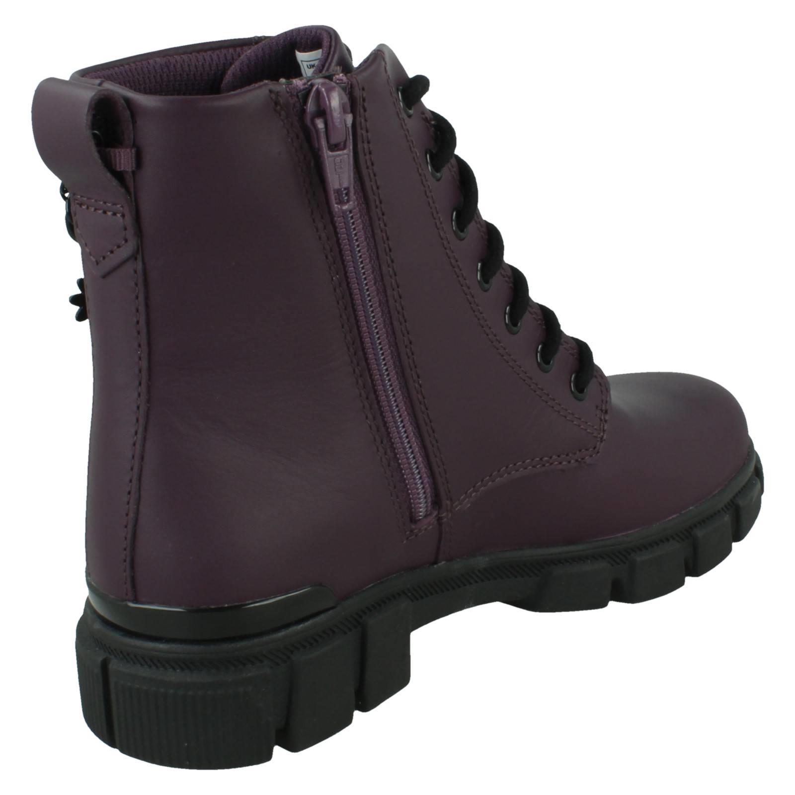 Girls Clarks Charm Detail Ankle Boots "Evyn Charm O" - Picture 15 of 19