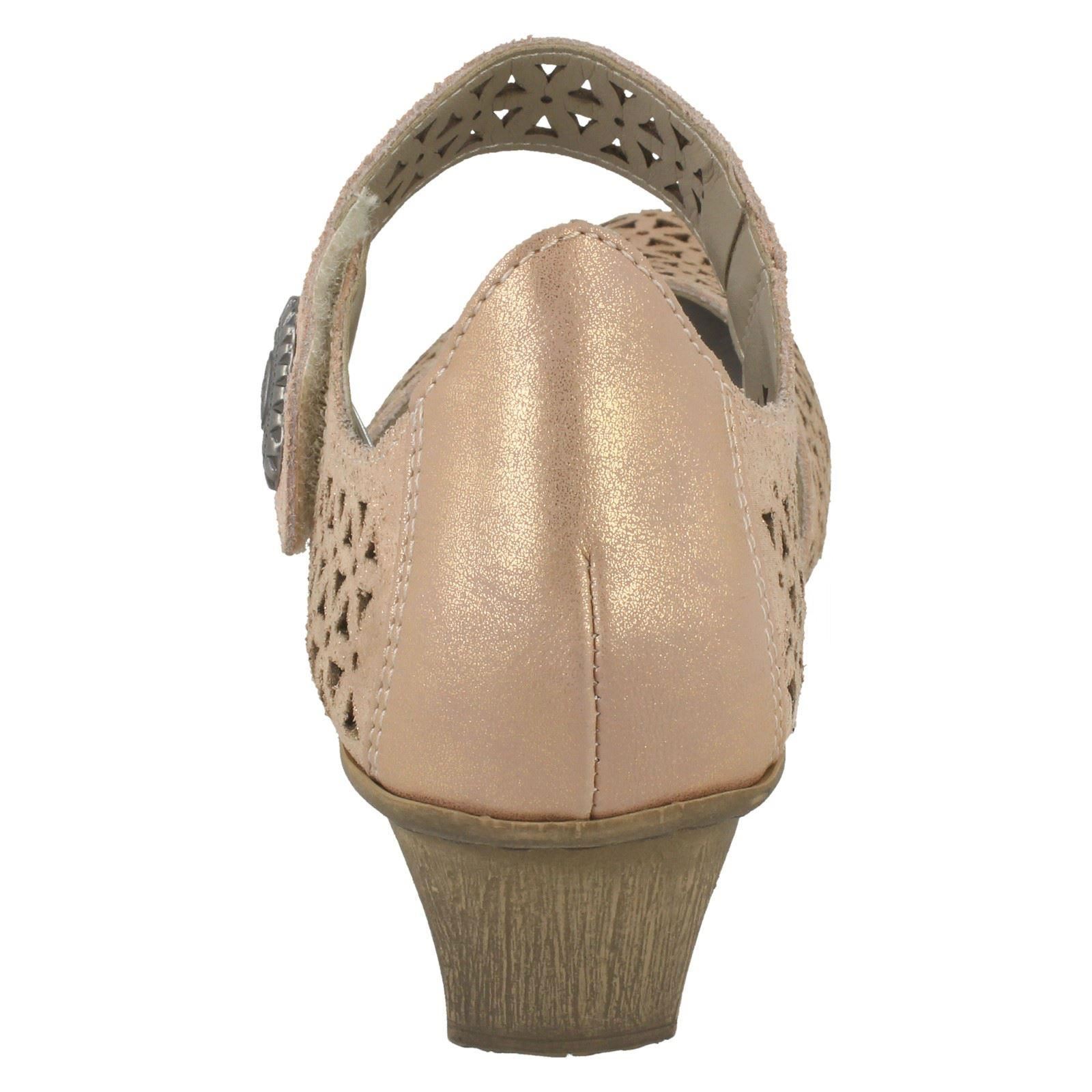 Damas Rieker Bajo Alto Tacón Alto Bajo Court zapatos 49766 a21370 Damas Rieker Bajo Alto Tacón Alto Bajo Court zapatos 49766 a21370