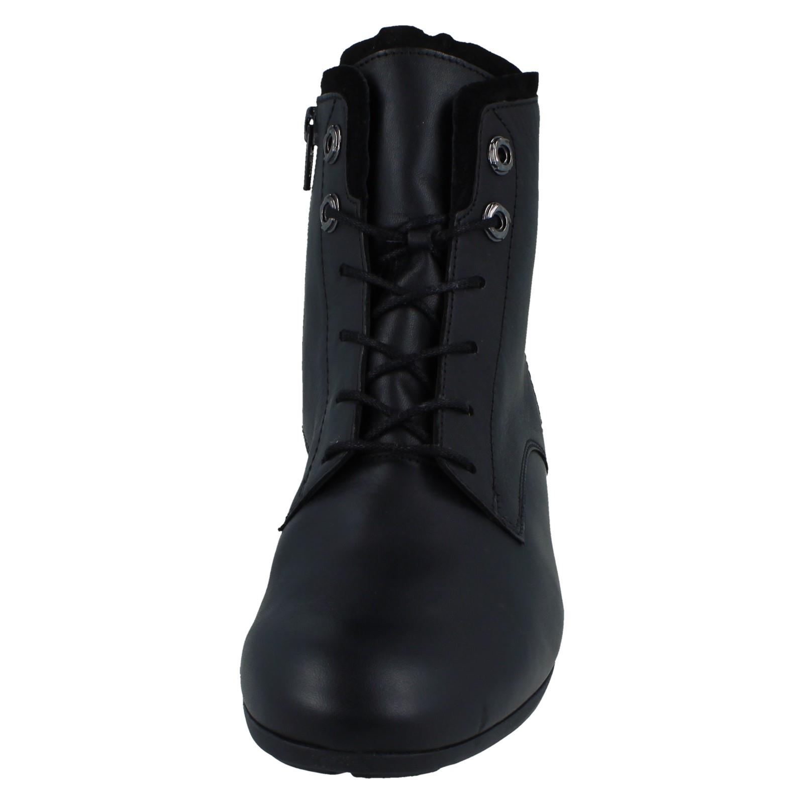 Ladies Gabor Smart Ankle Boots - 52.715 - Picture 8 of 10