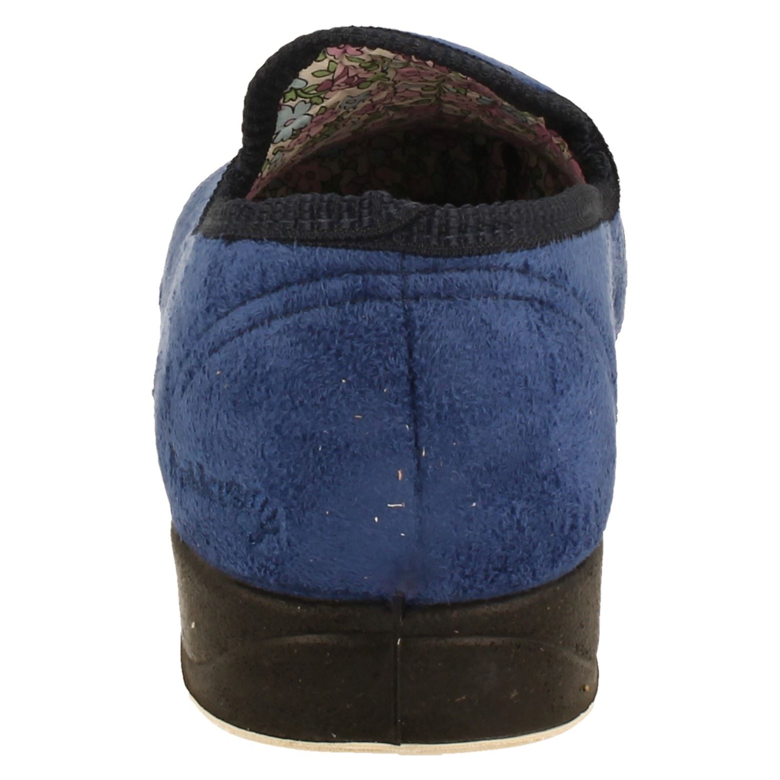 Ladies Padders Wide Fit Slippers 'Repose 18' - Picture 14 of 19