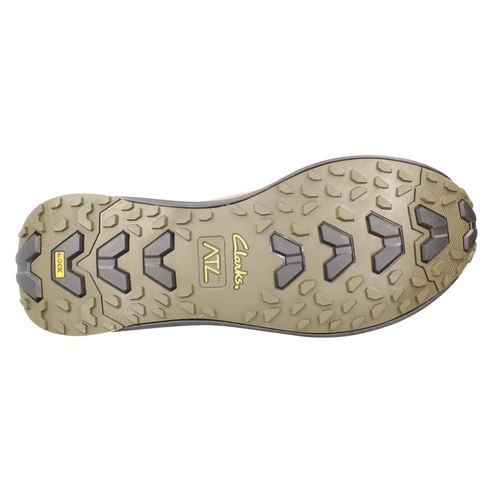 Scarpe slip on Clarks Grippy da uomo all-terrain per il tempo libero Atl Trail Mocc - Foto 14 di 19