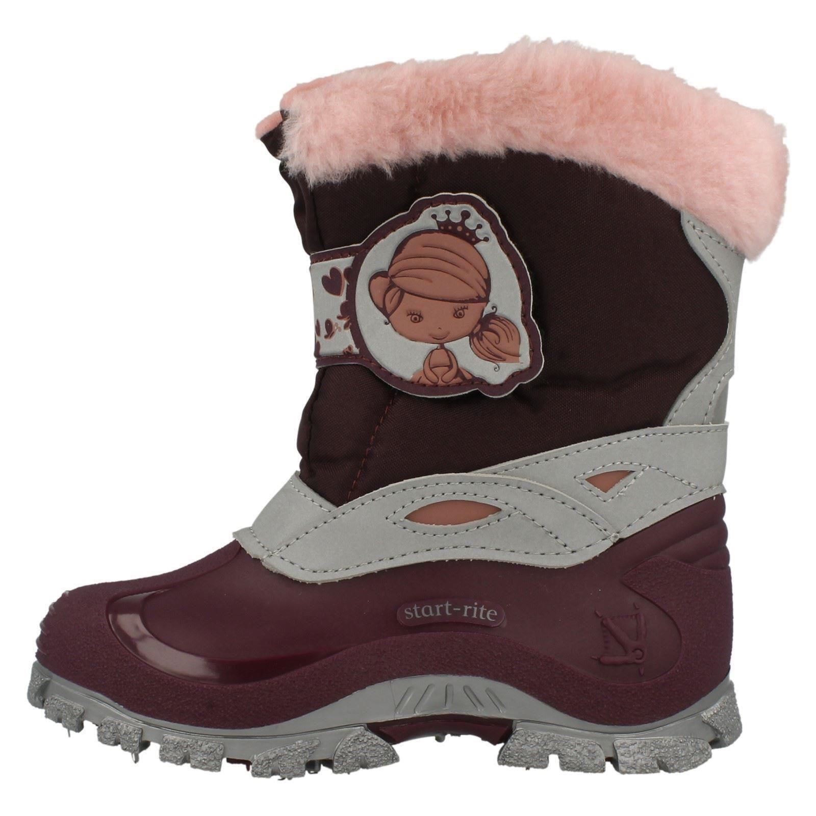 Princess Arabella Startrite Girls Snow Boots