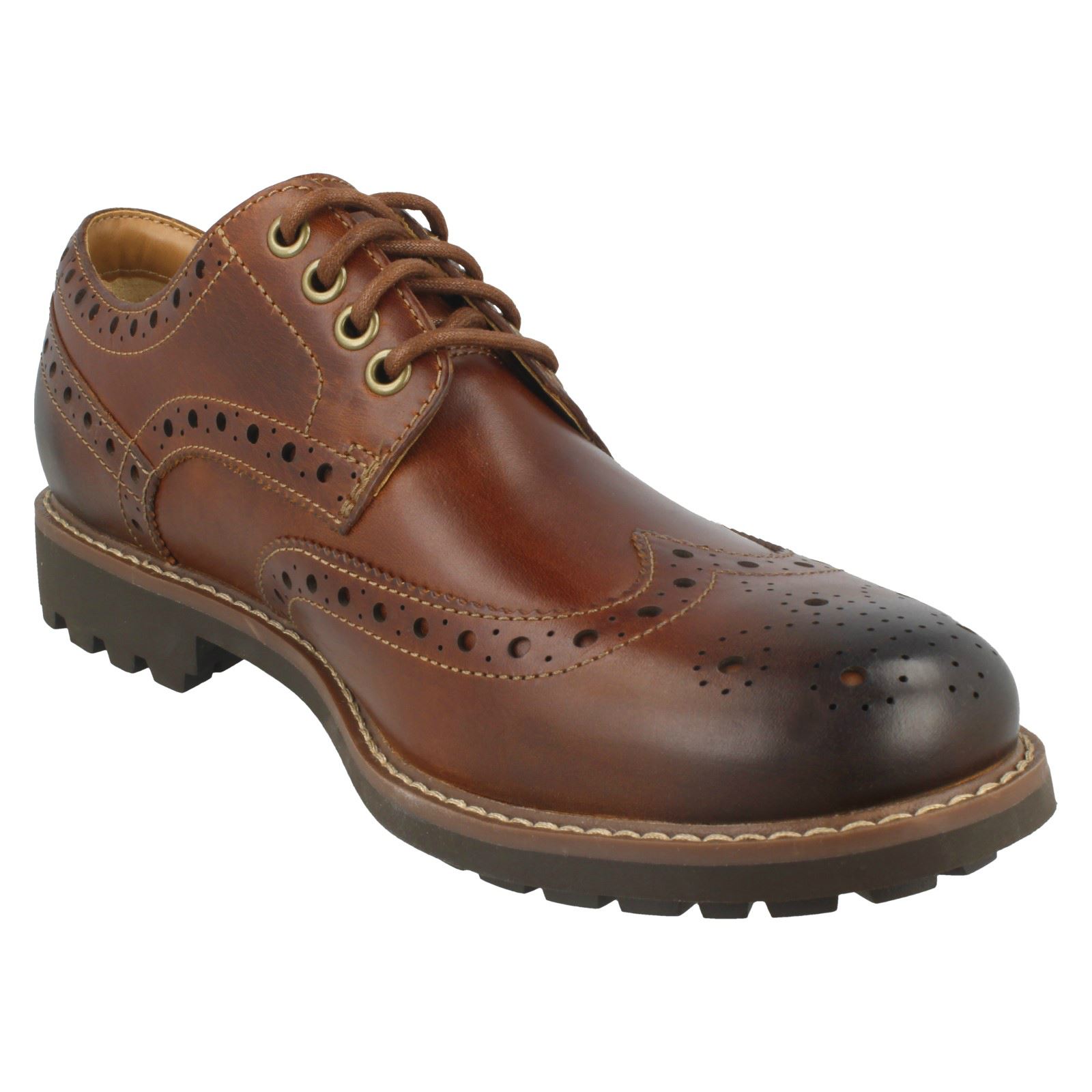 Herren Clarks Clarks Clarks Brogue Schuhes Montacute Wing 8663ea Herren Clarks Clarks Clarks Brogue Schuhes Montacute Wing 8663ea