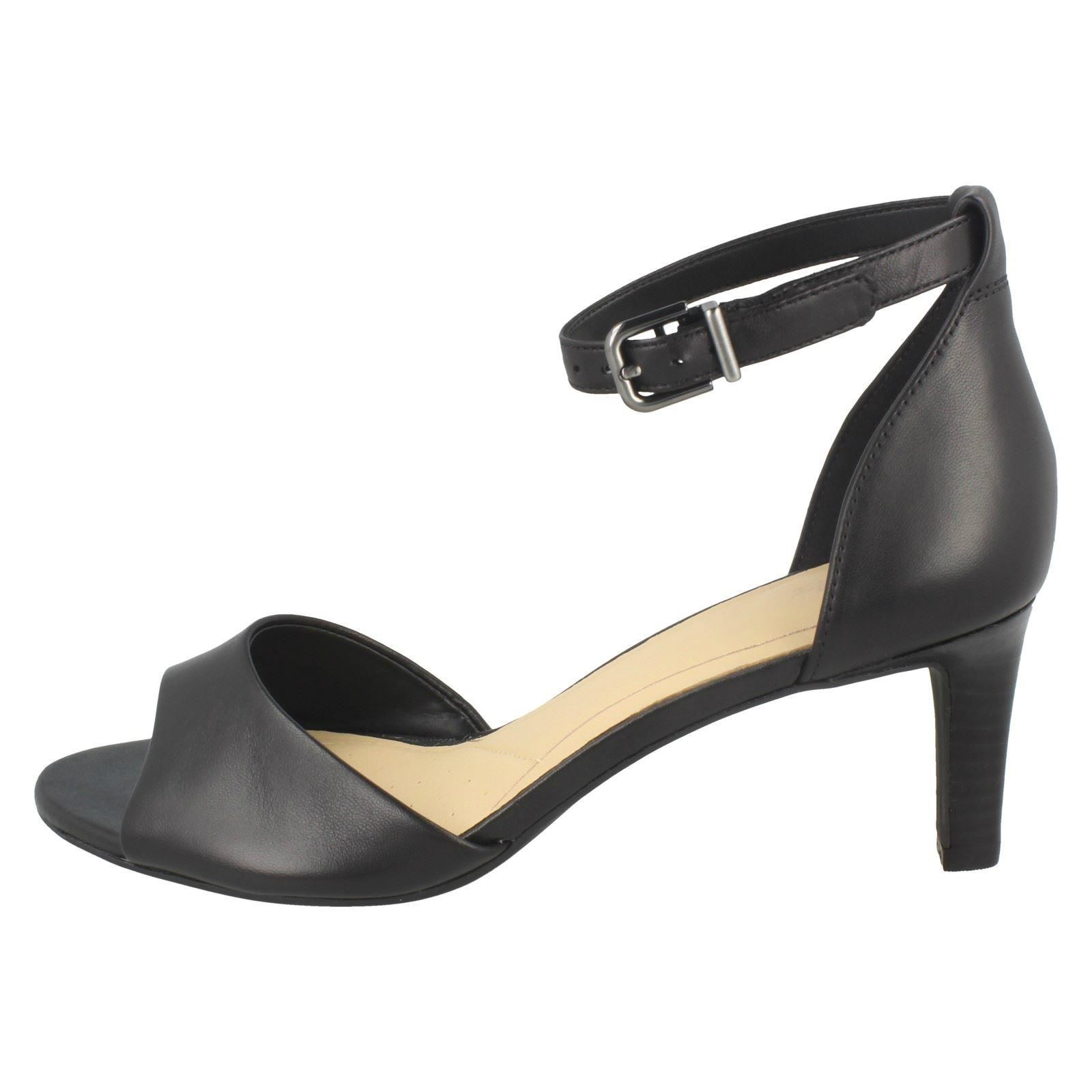 Ladies Clarks Elegant Stiletto Buckled Heeled Leather Sandals Laureti Laureti Laureti Grace da919c Ladies Clarks Elegant Stiletto Buckled Heeled Leather Sandals Laureti Laureti Laureti Grace da919c