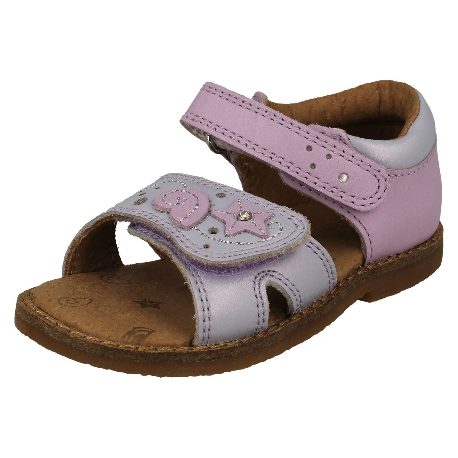 Girls Startrite Casual Beach Detailed Strappy Sandals Sea Shore - Picture 2 of 19