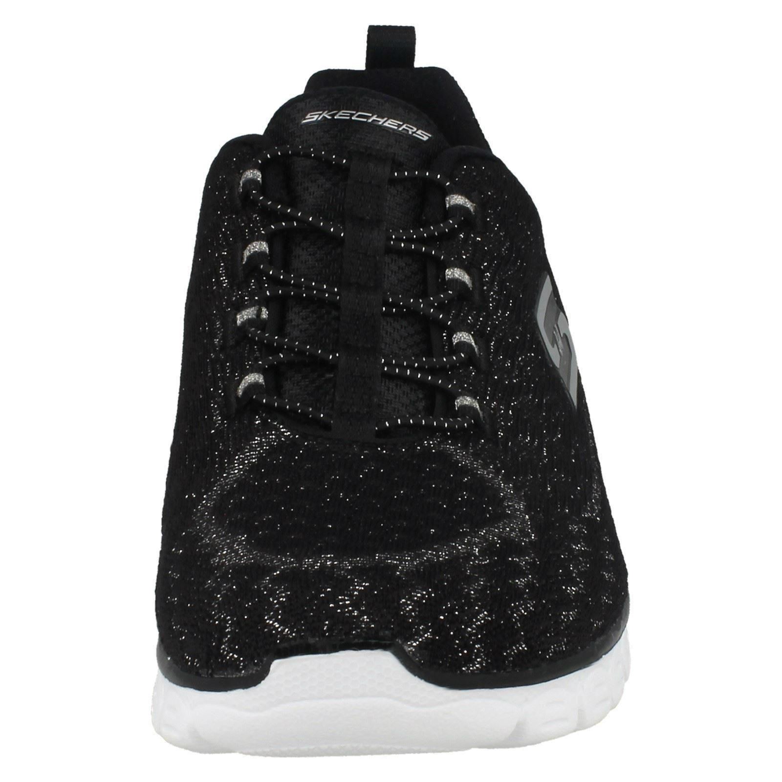 skechers womens glitter trainers
