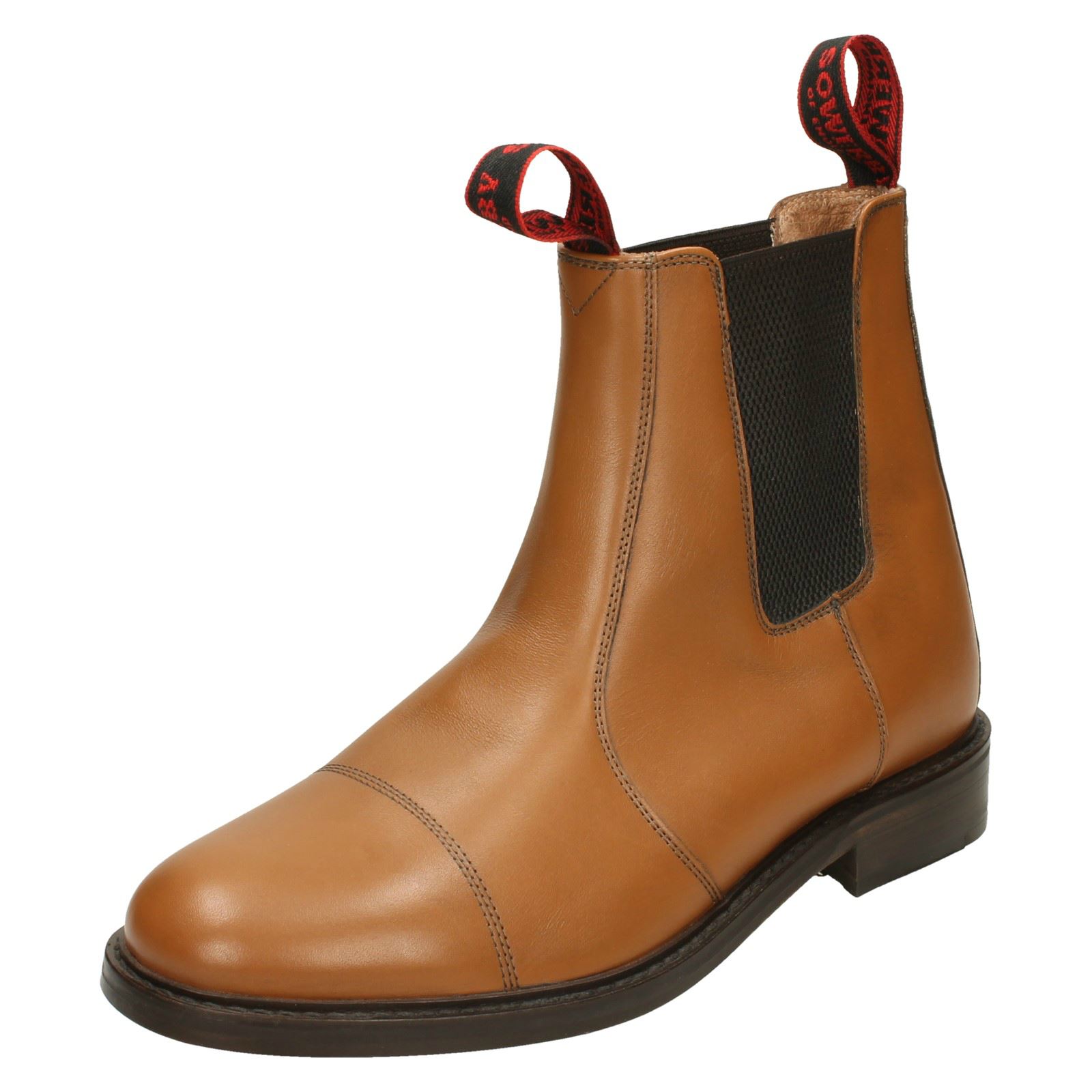 Da Uomo Sowerby in Pelle Chelsea Boot tutti con Oxford ANTERIORE Da Uomo Sowerby in Pelle Chelsea Boot tutti con Oxford ANTERIORE