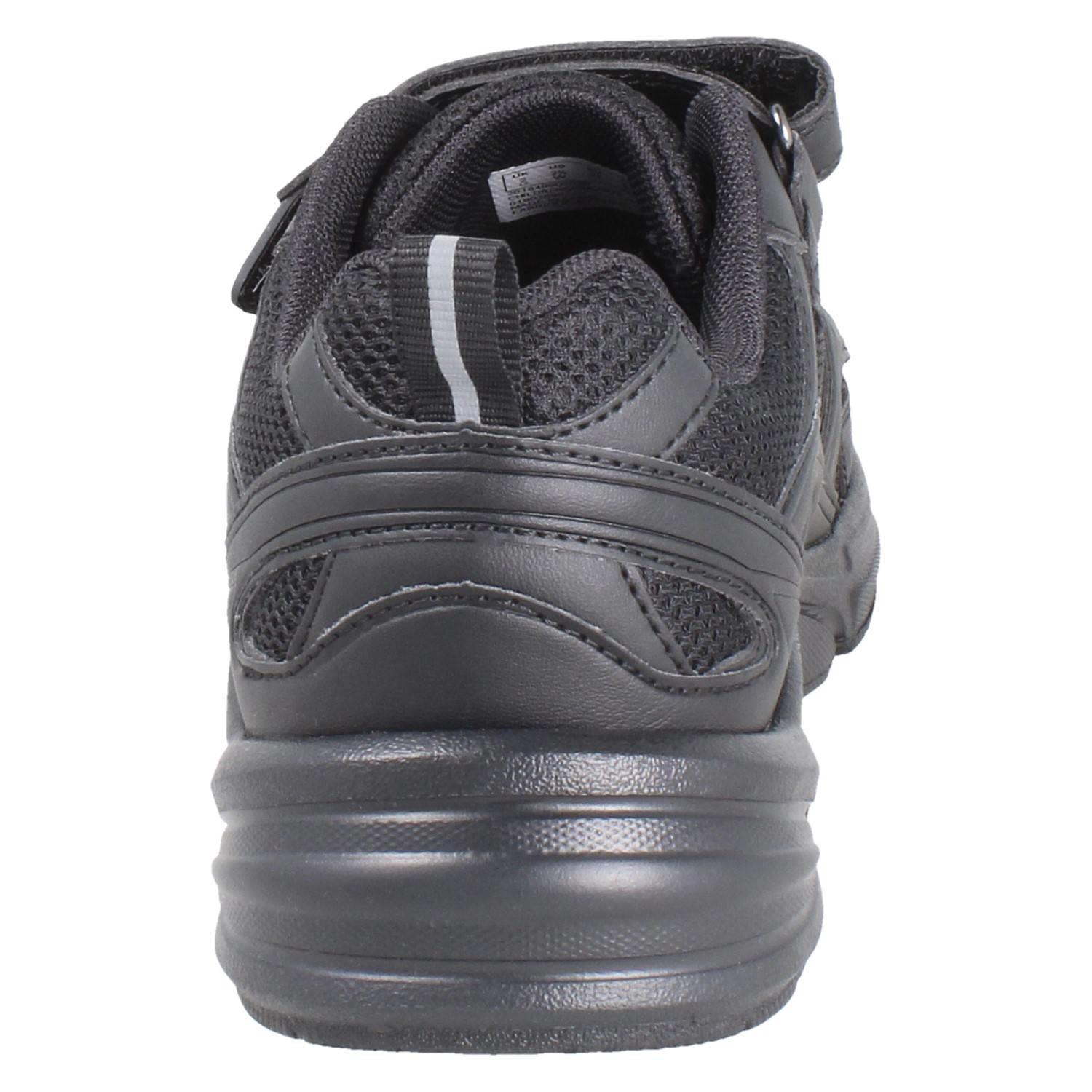 Niños Clarks Ligero Acolchado Encaje Elástico Sporty Zapatillas Crafton Move K - Imagen 5 de 10