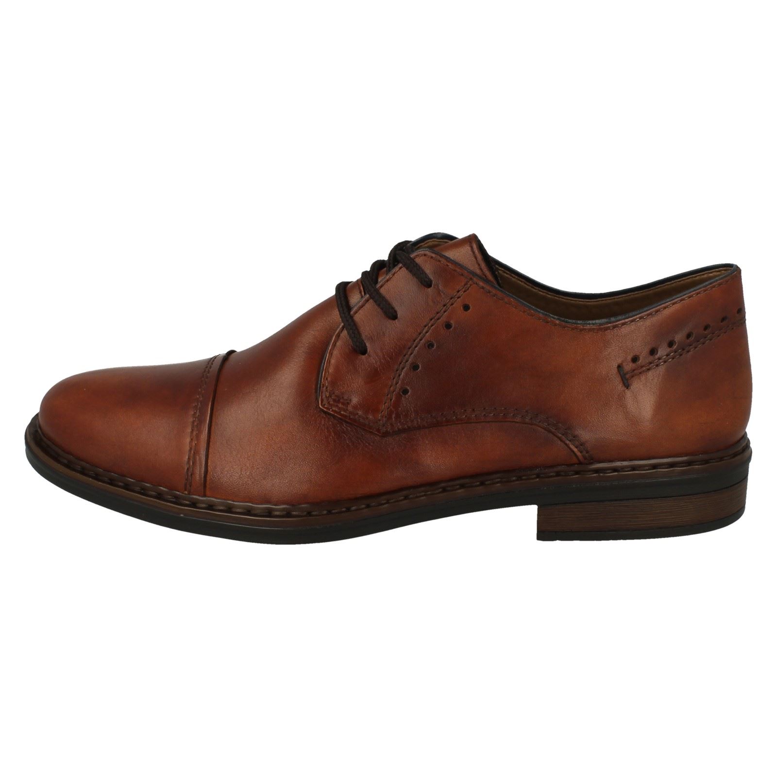 Rieker Mens Formal Lace Up Shoes 17617 | eBay