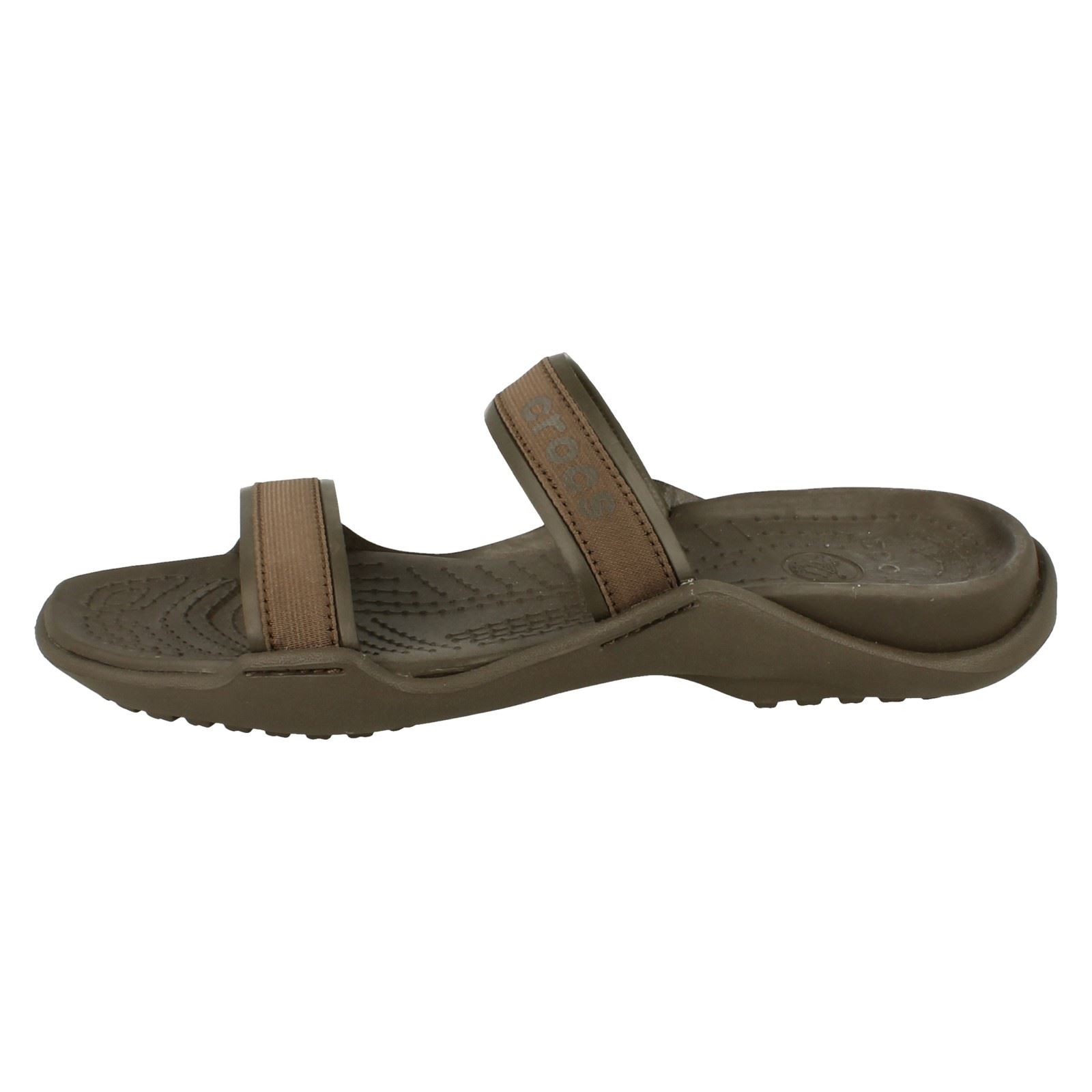 Ladies Crocs Slip On Sandals *Patra* | eBay