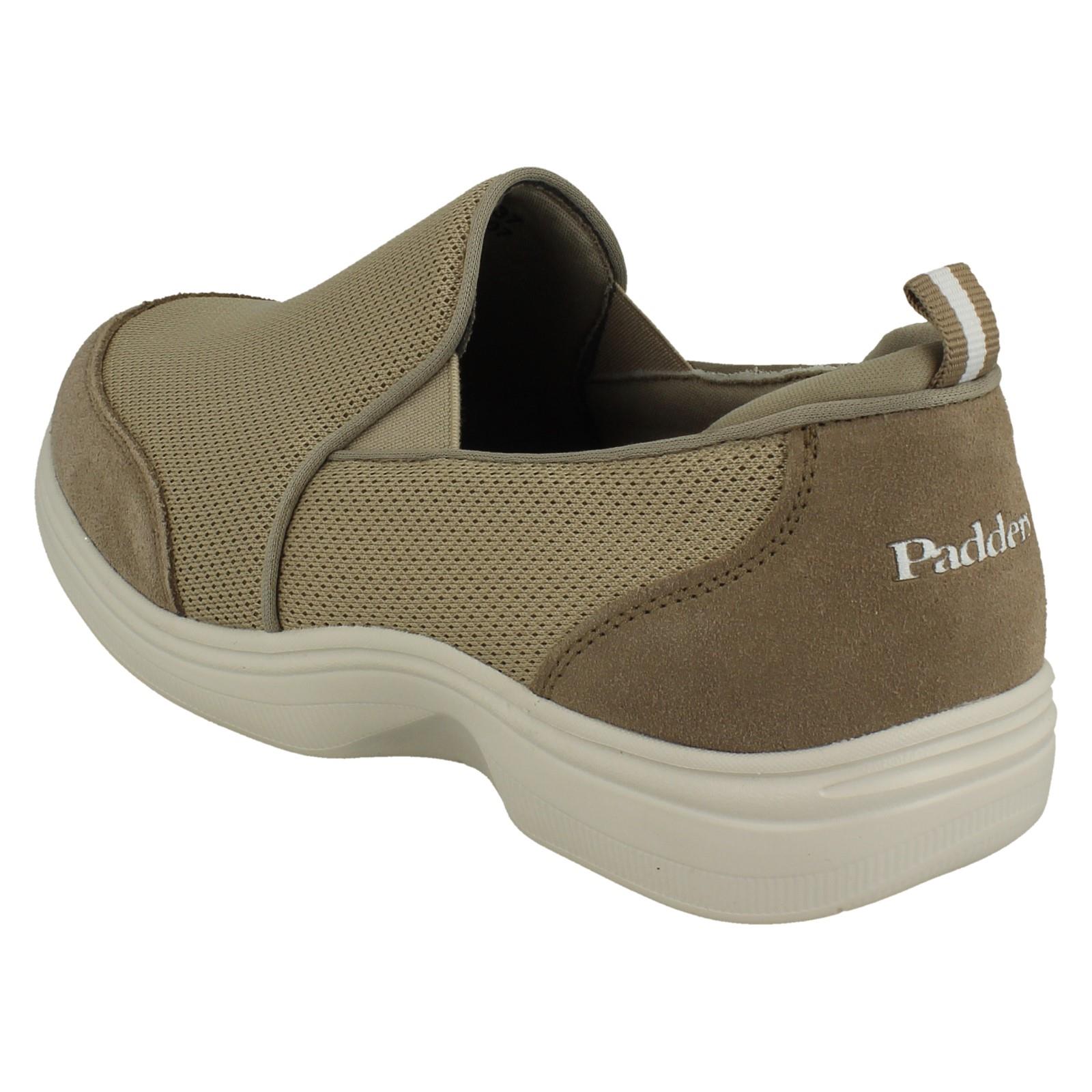 Ladies Padders Slip On Trainer Ethel - Picture 12 of 18