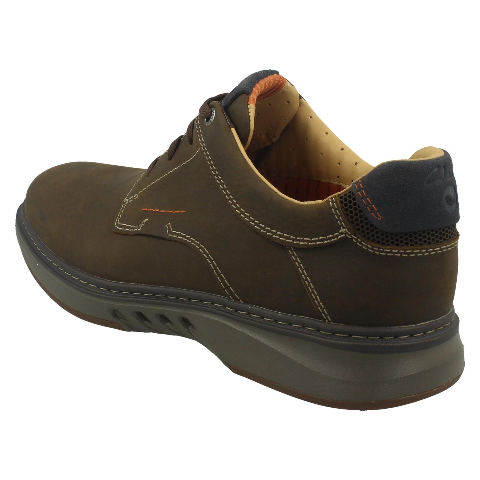 Zapatos para hombre Clarks formales con cordones plantilla extraíble calce ancho: Un Briley Pace - Imagen 25 de 28