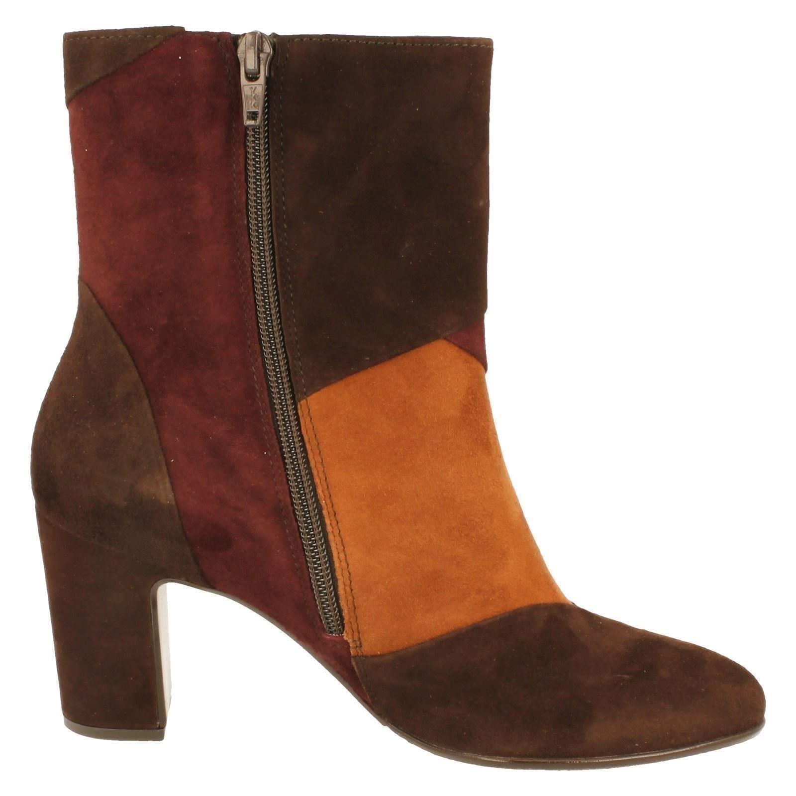 Ladies Gabor Suede Ankle Boots Boots Boots 55881 266243 Ladies Gabor Suede Ankle Boots Boots Boots 55881 266243