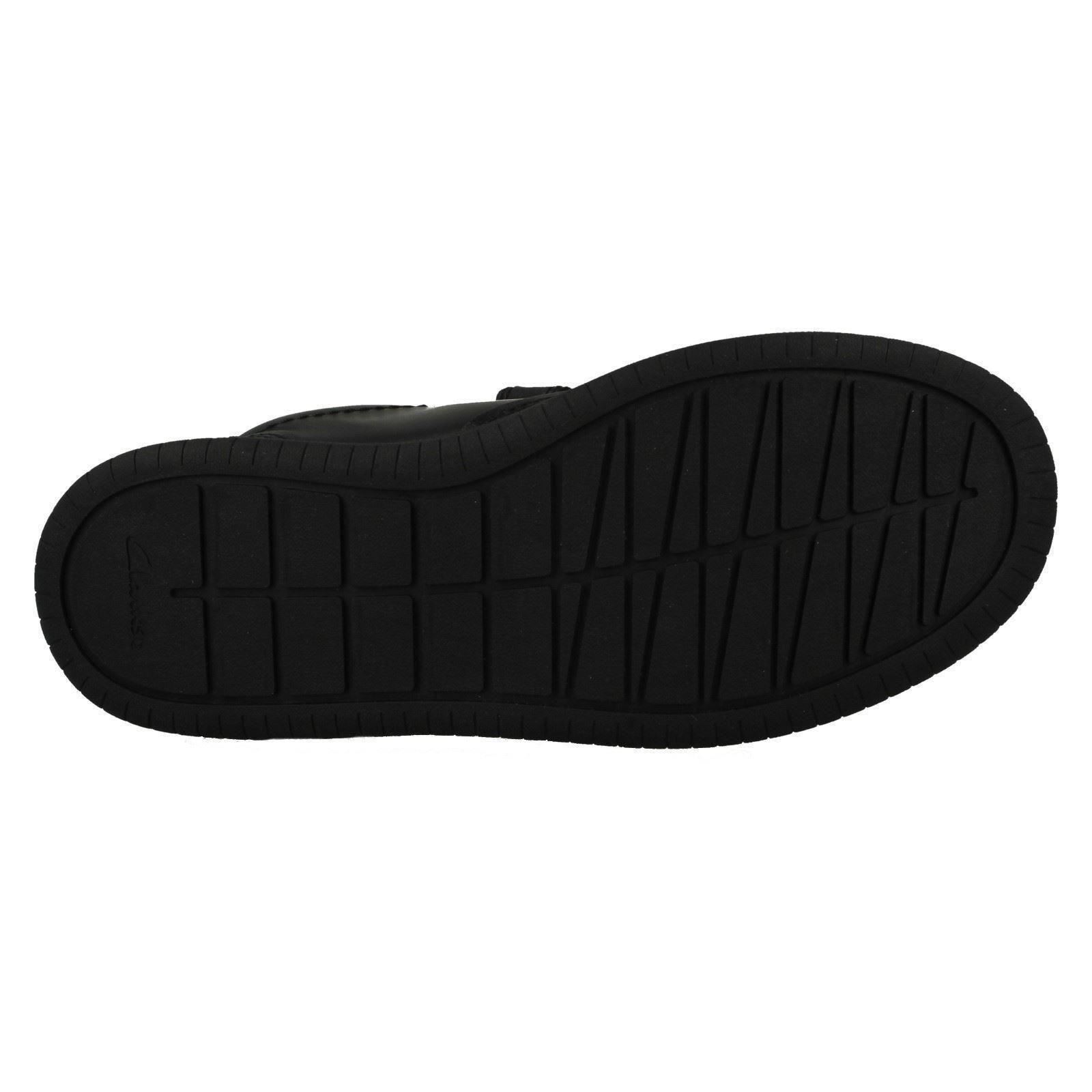 Jungen Clarks Smart Relaxed Style Schutzblech detaillierte Schulschuhe Rehkitz Lay - Bild 10 von 10