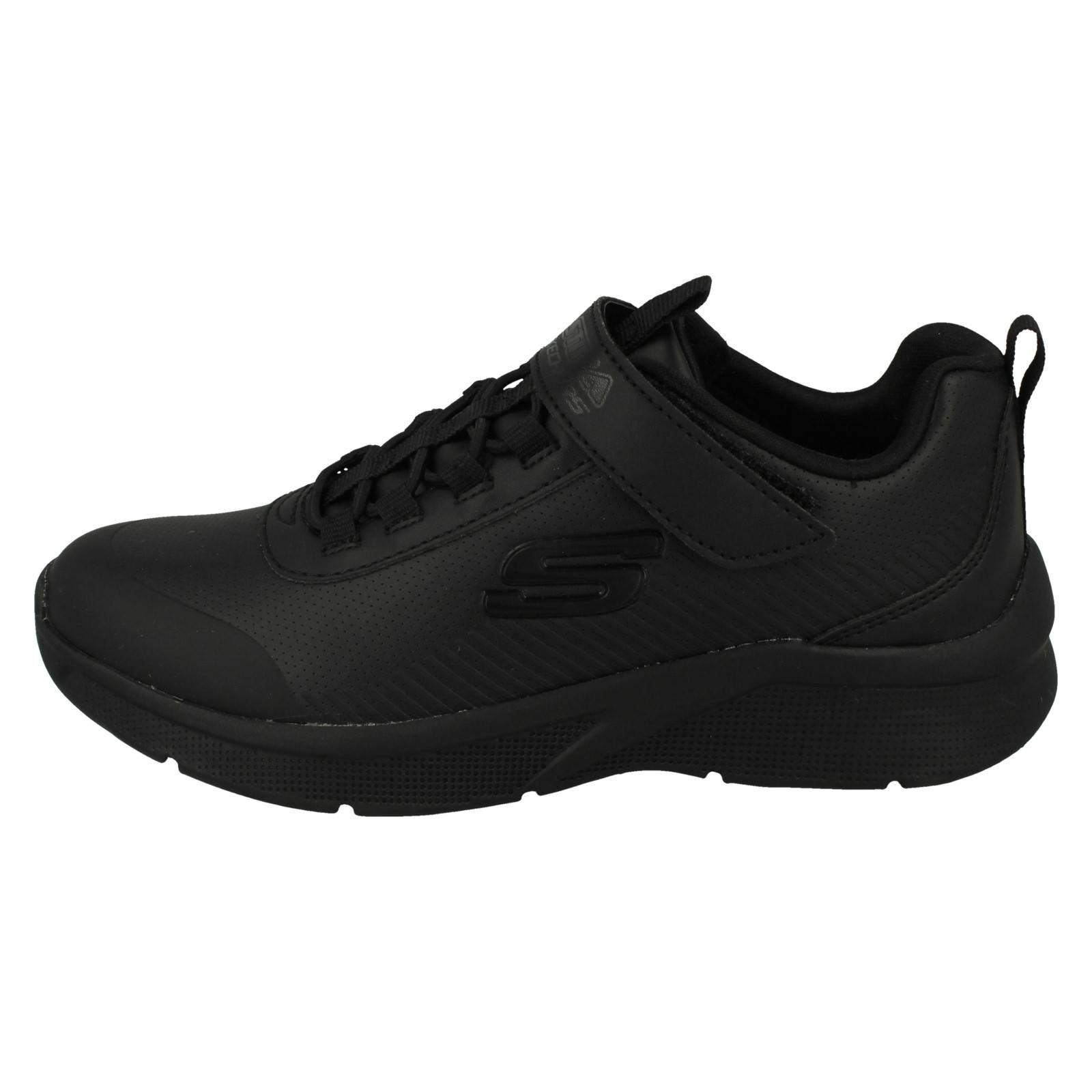 Entrenadores ligeros lavables a máquina para niñas Skechers compañera de clase linda 302607 - Imagen 3 de 10